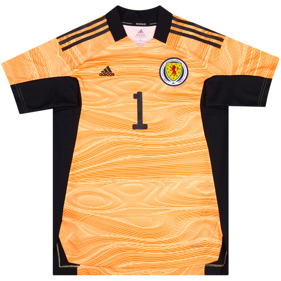 2021-22 Scotland GK Shirt #1 (Alexander) (Womens L)