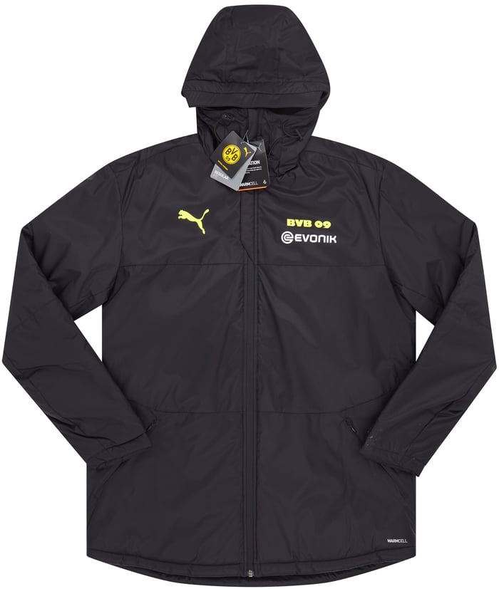 2021-22 Borussia Dortmund Puma Winter Training Jacket