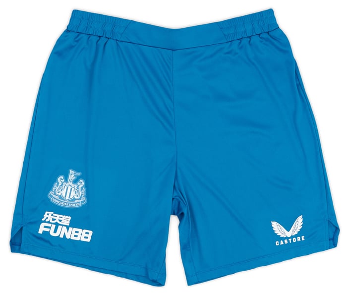 2021-22 Newcastle Castore Training Shorts - As New - (M)