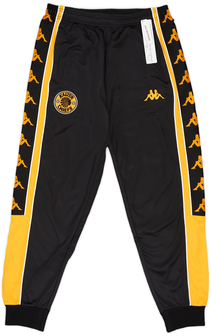 202324 Kaizer Chiefs Kappa Training Pants/Botttoms