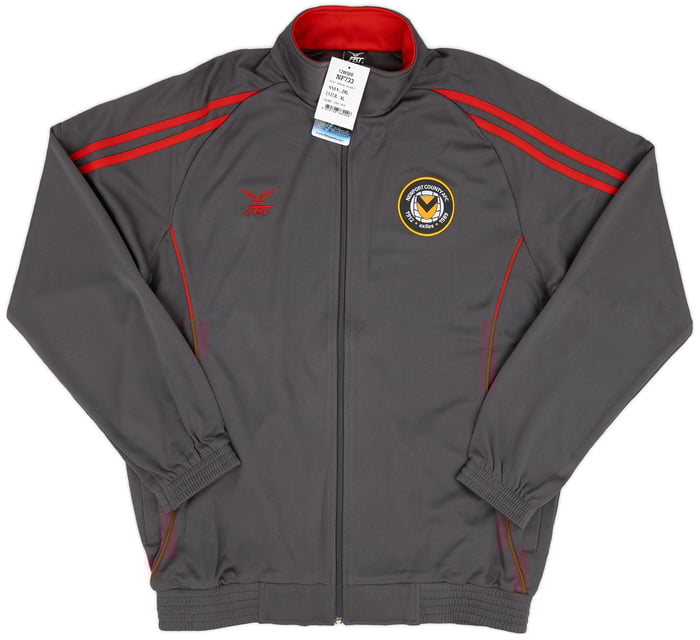 201718 Newport County FBT Track Jacket (XS)