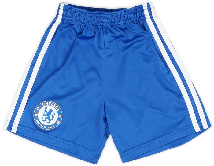 201011 Chelsea Home Shorts 8/10 (XS.Boys)
