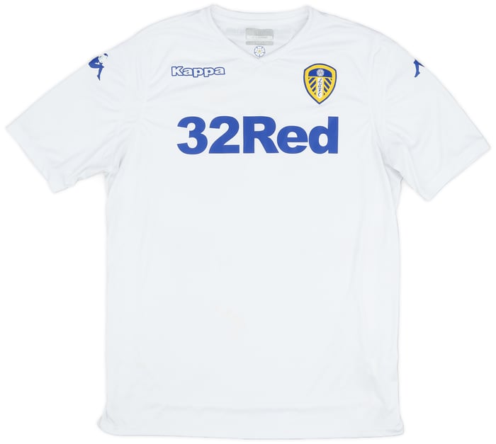 201819 Leeds United Home Shirt 6/10 (XL)