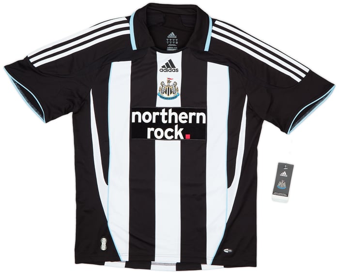 2007-09 Newcastle Home Shirt (M)
