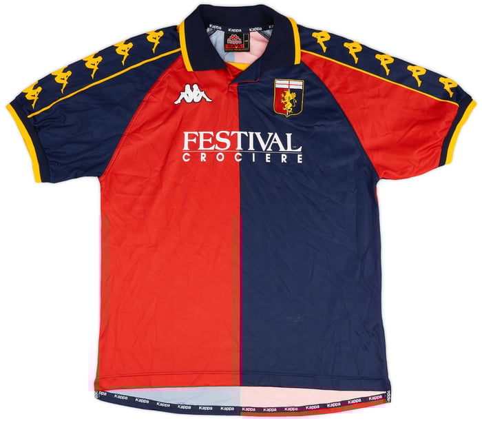 199900 Genoa Home Shirt 9/10 (L)