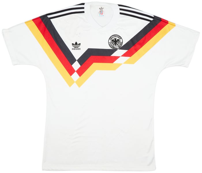 1988-91 West Germany Home Shirt - 6/10 - (M/L)