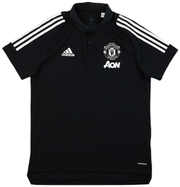 2019-20 Manchester United adidas Polo Shirt - 9/10 - (M)
