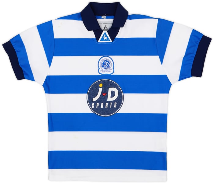 200102 QPR Home Shirt 8/10 (XS.Boys)