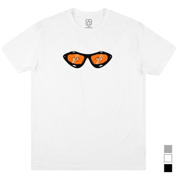 Edgar Davids Netherlands Glasses Graphic Tee