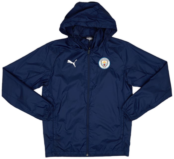 2019-20 Manchester City Puma Track Jacket - 10/10 - (S)