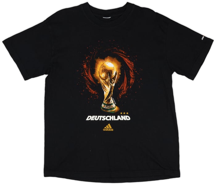 2006 Germany World Cup adidas Graphic Tee - 7/10 - (L)