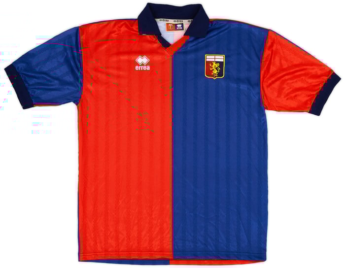 200102 Genoa Home Shirt 9/10 (XL)