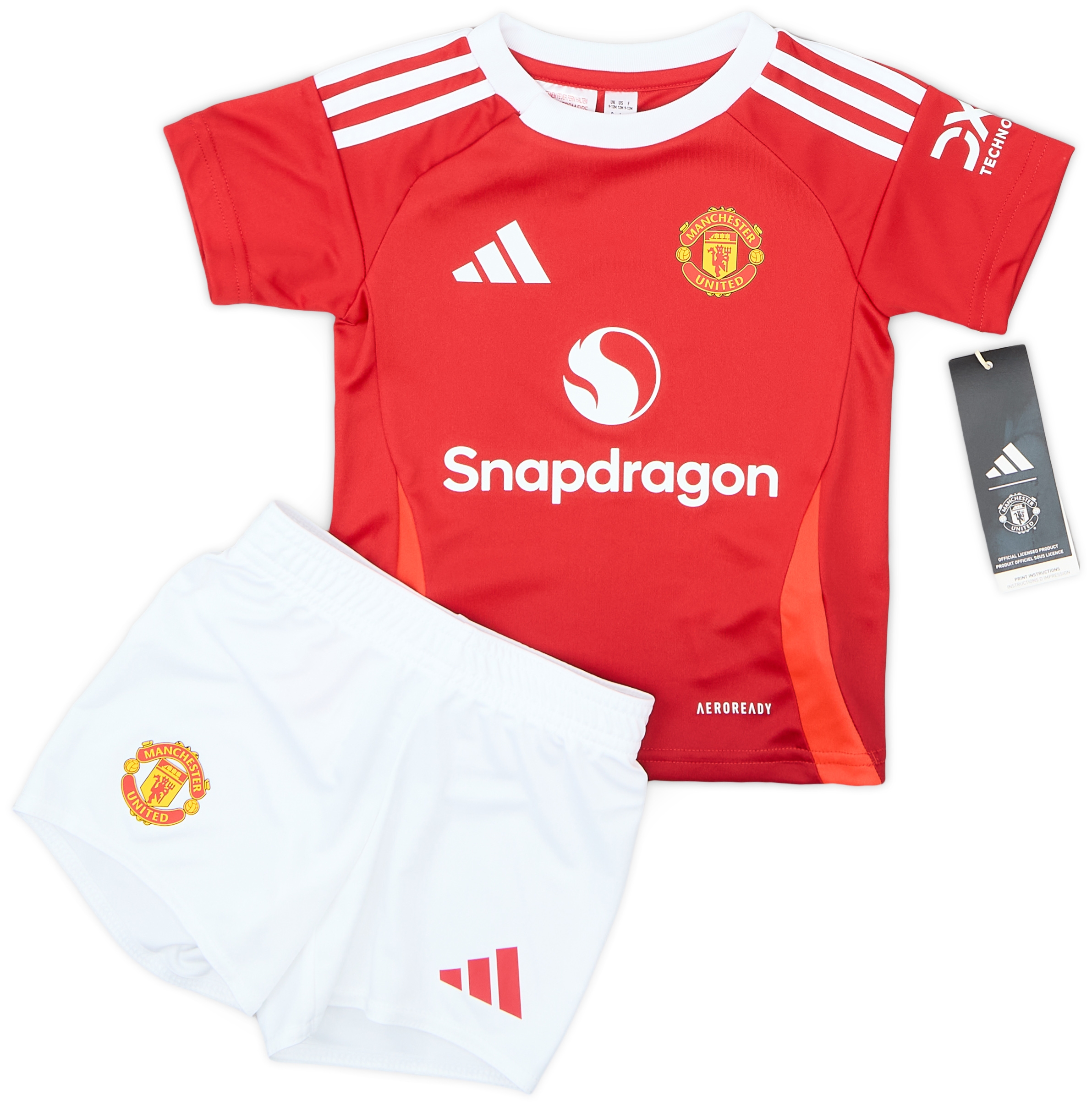 2024-25 Manchester United Home Shirt