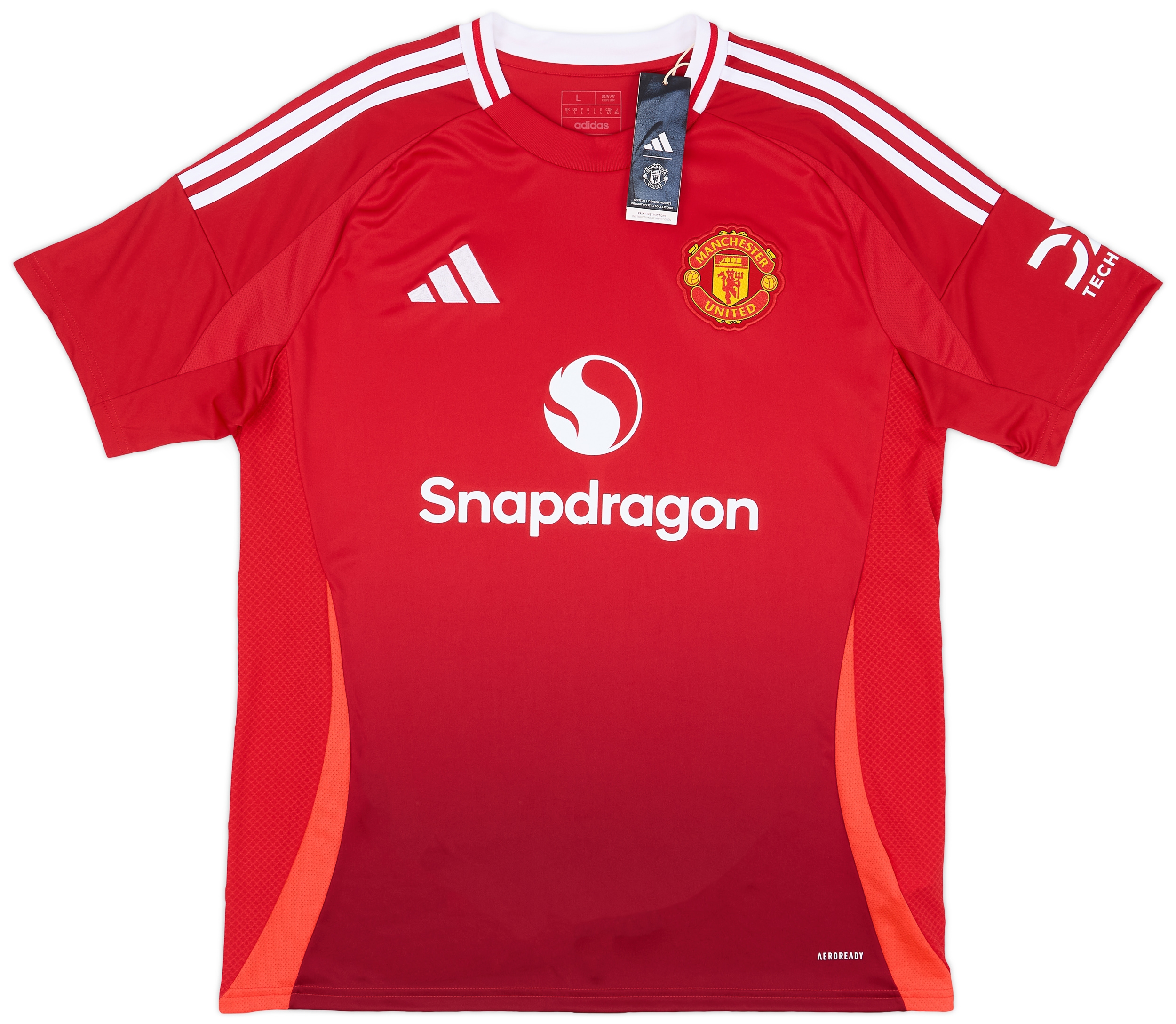 2024-25 Manchester United Home Shirt