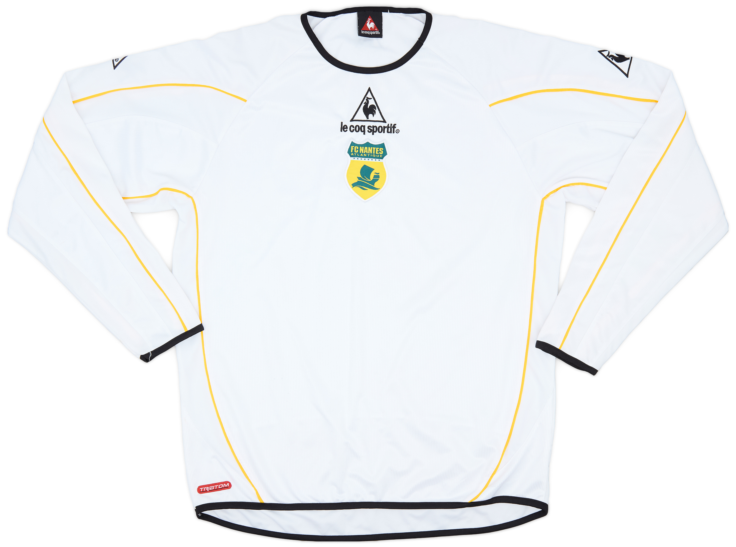 2005-06 Wolves Le Coq Sportif Training Shirt - 8/10 - (M