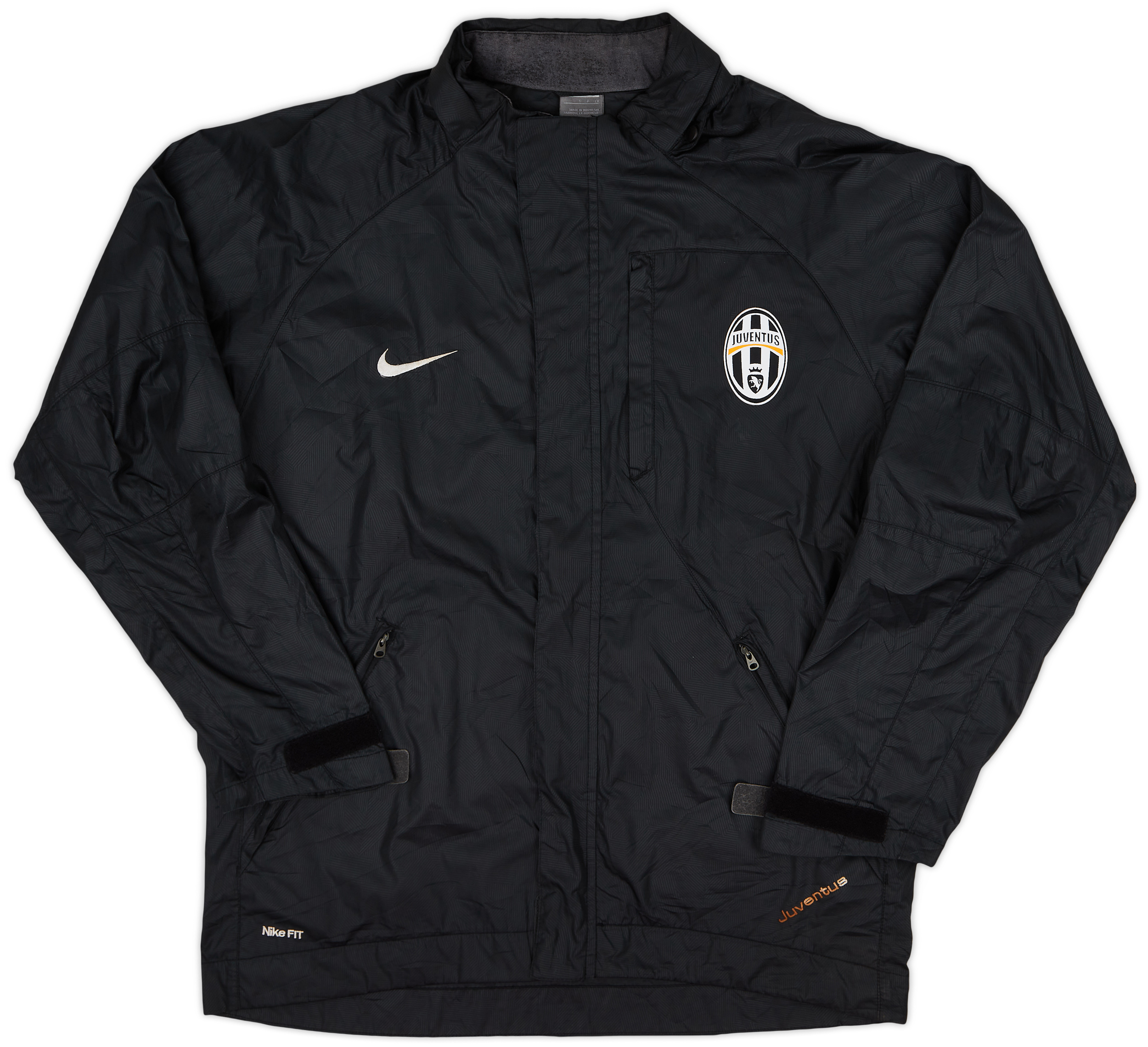 Juventus rain jacket hot sale