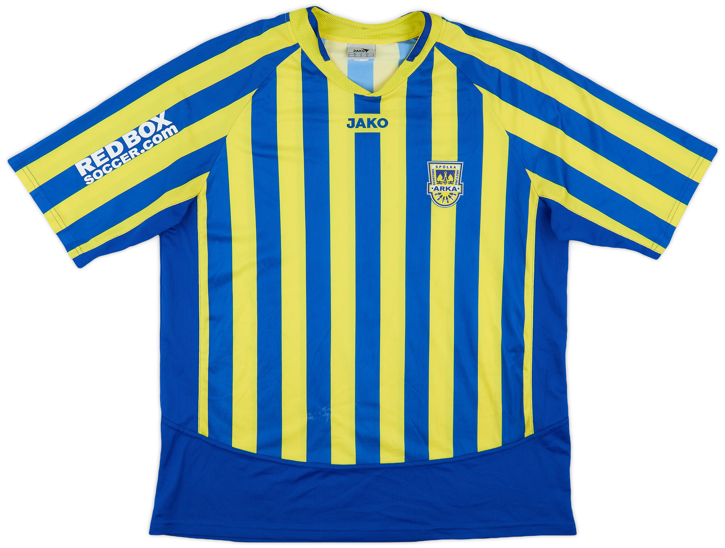 2006-07 Arka Gdynia Home Shirt - 6/10 - (XL)