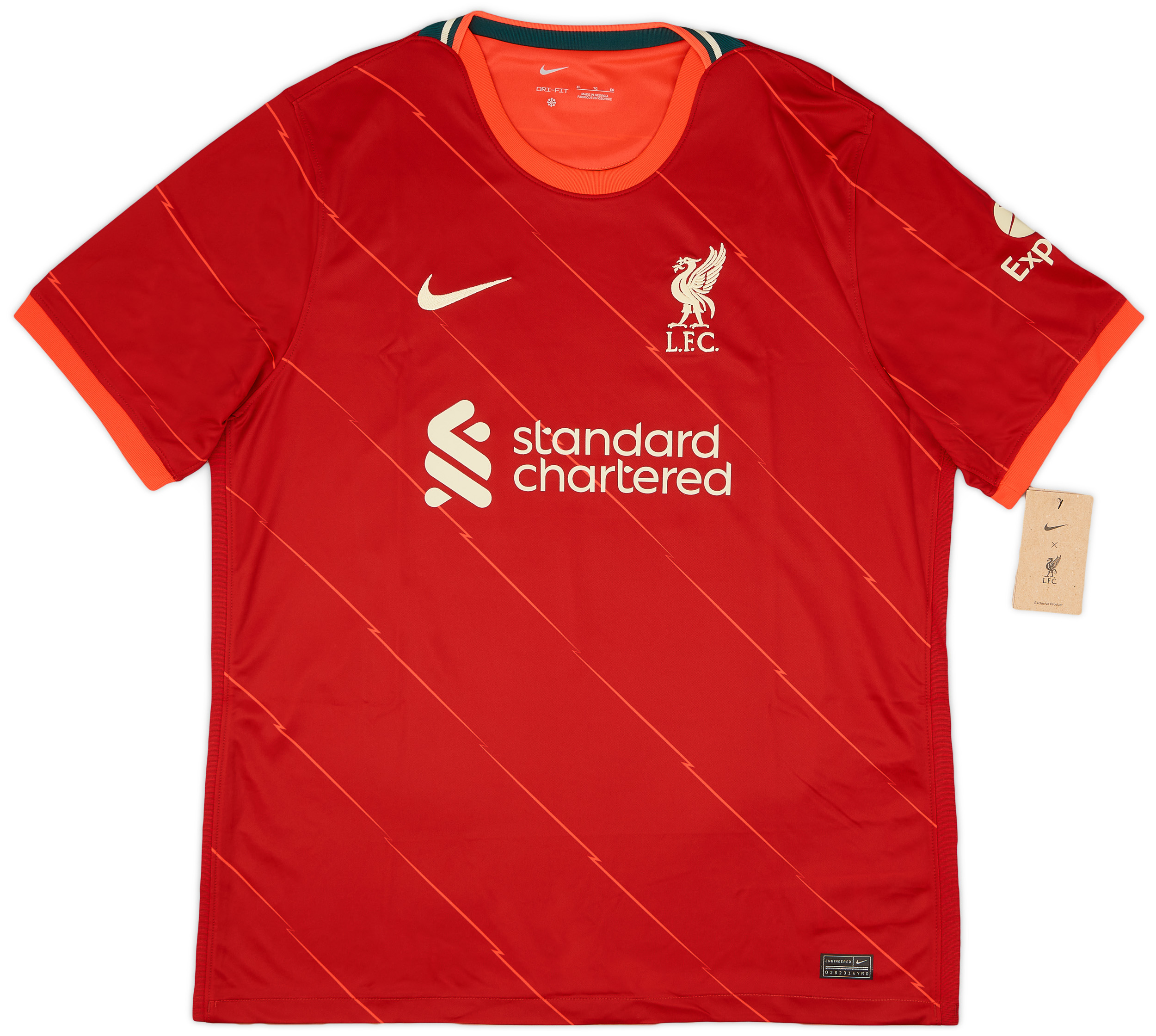 Liverpool 2021 shirt hot sale