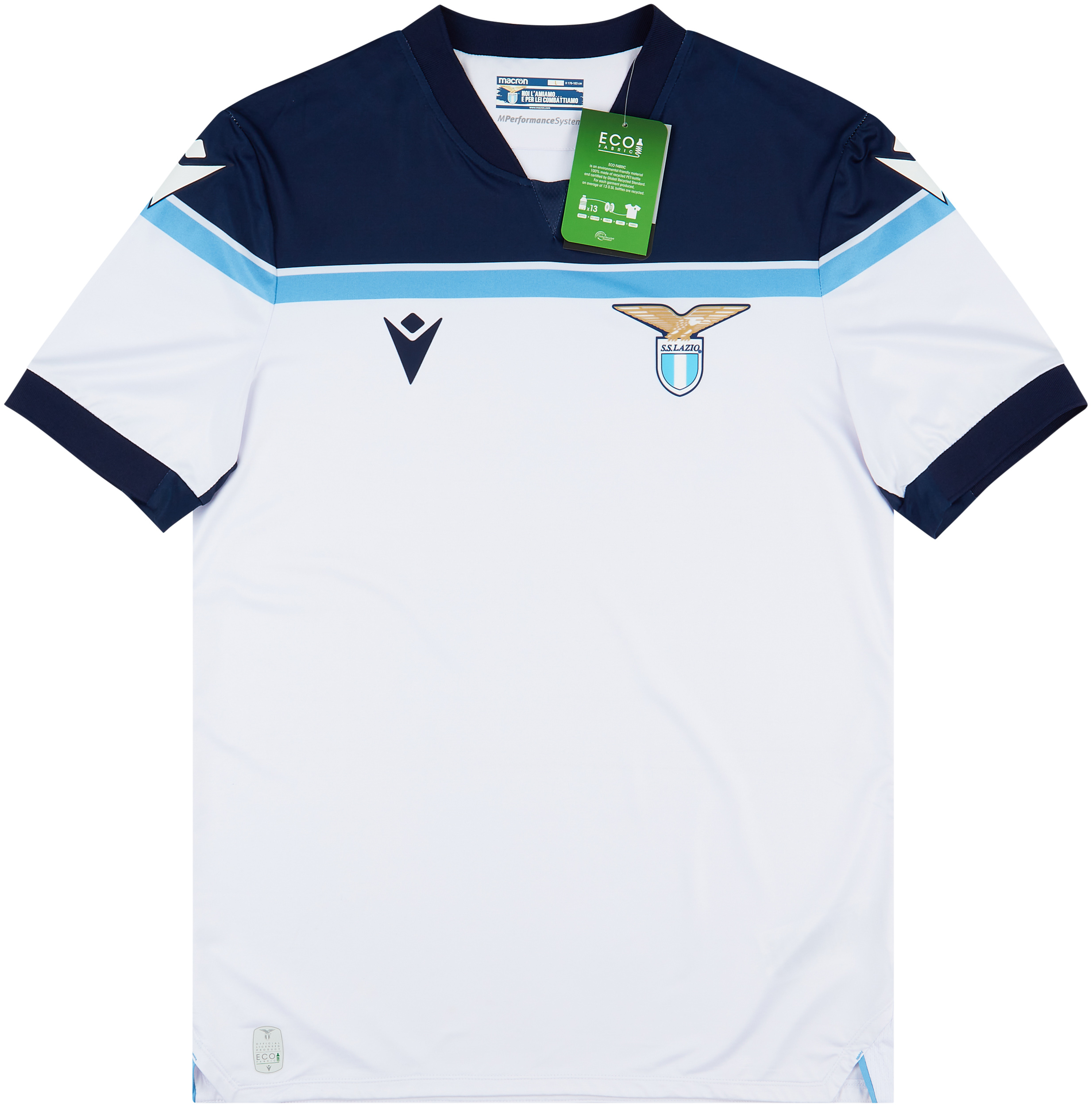 Lazio Jersey Away football shirt 2018 - 2019 Macron Trikot