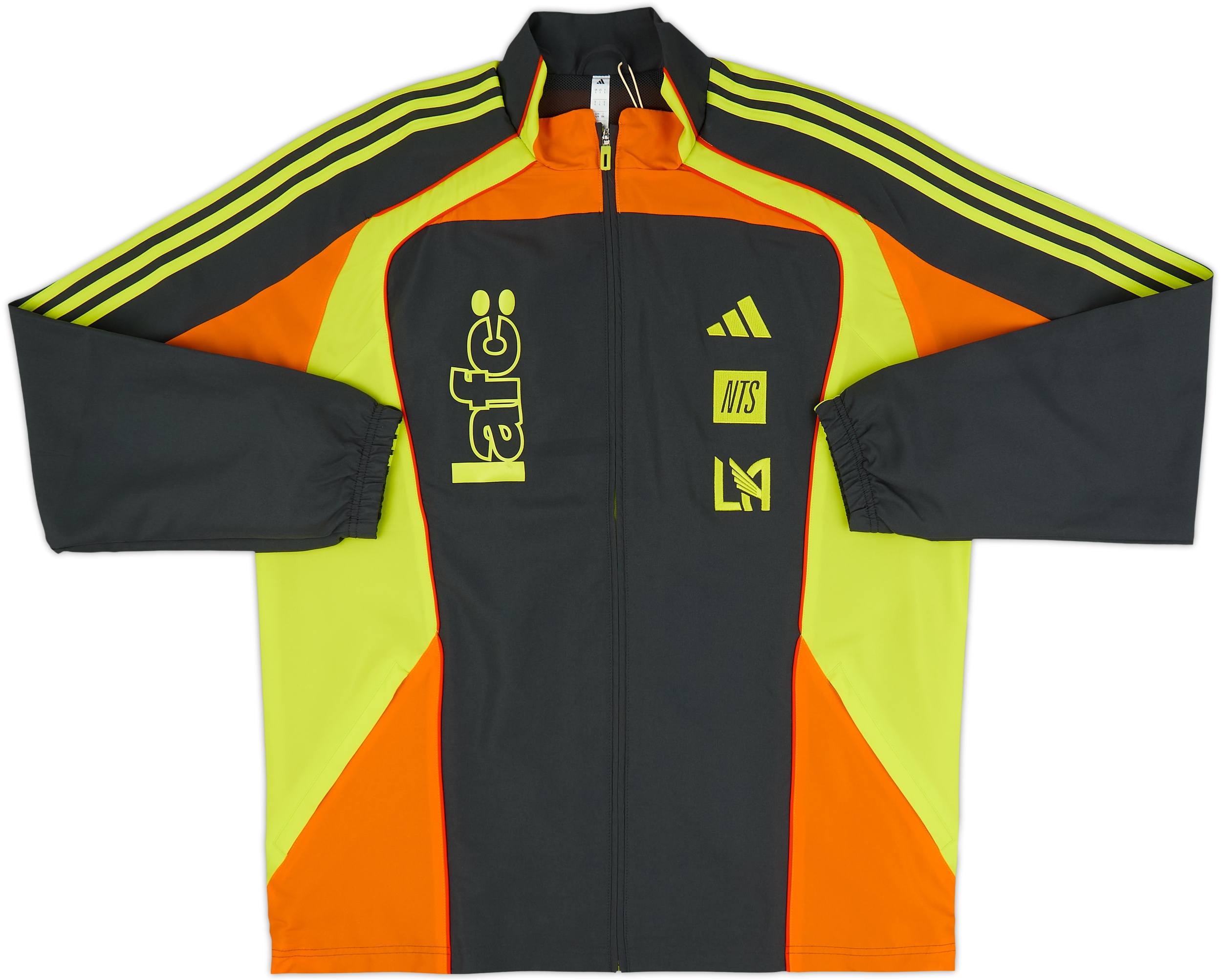 レア配色  トラックジャケット L#849 2024-25 Los Angeles FC adidas NTS Track Jacket - 9/10 - (L)