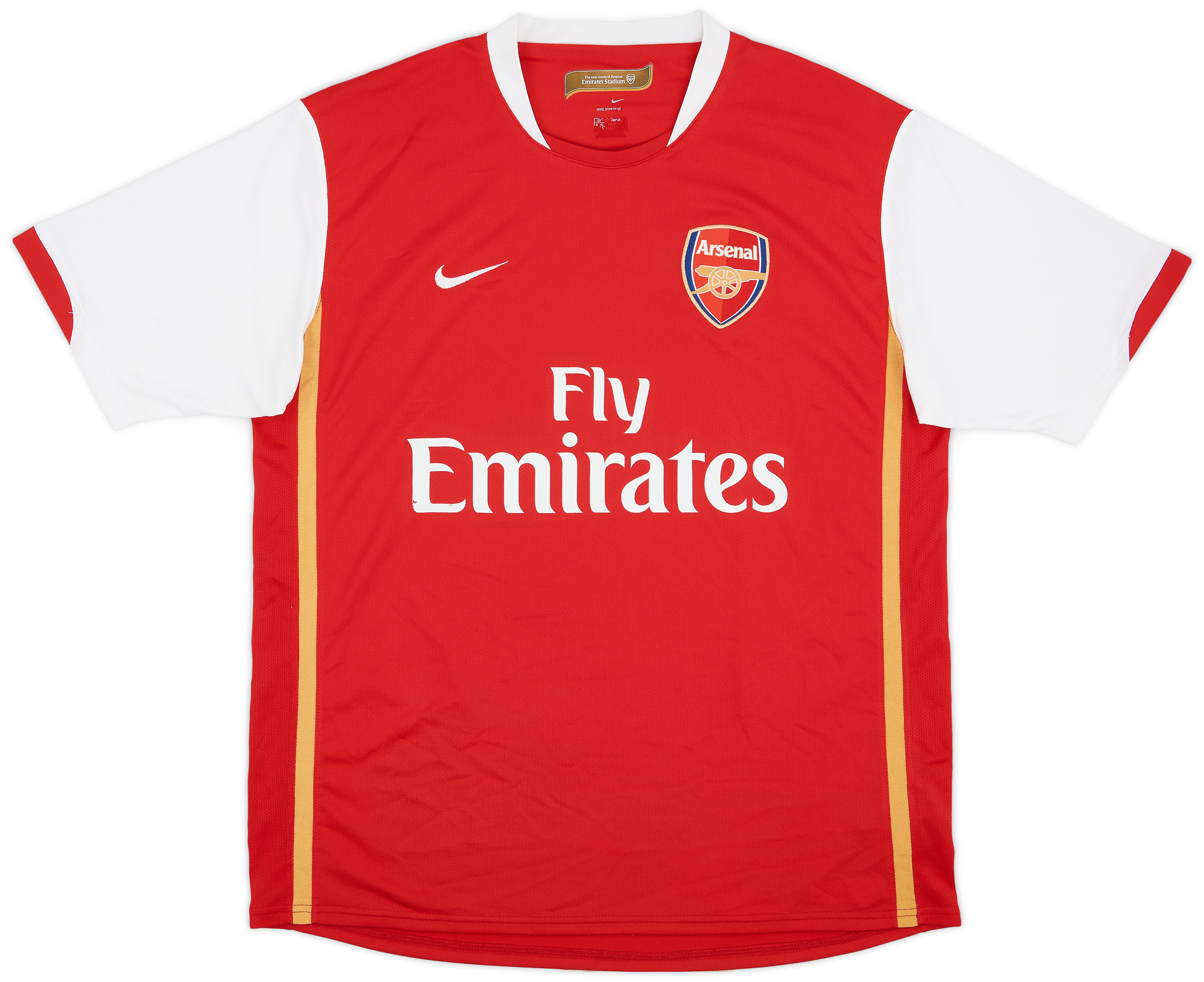 Arsenal 07-08 3rd 【14 Henry】 MEN'S FC ARSENAL 2006/2008 THIERRY HENRY #14 SOCCER FOOTBALL