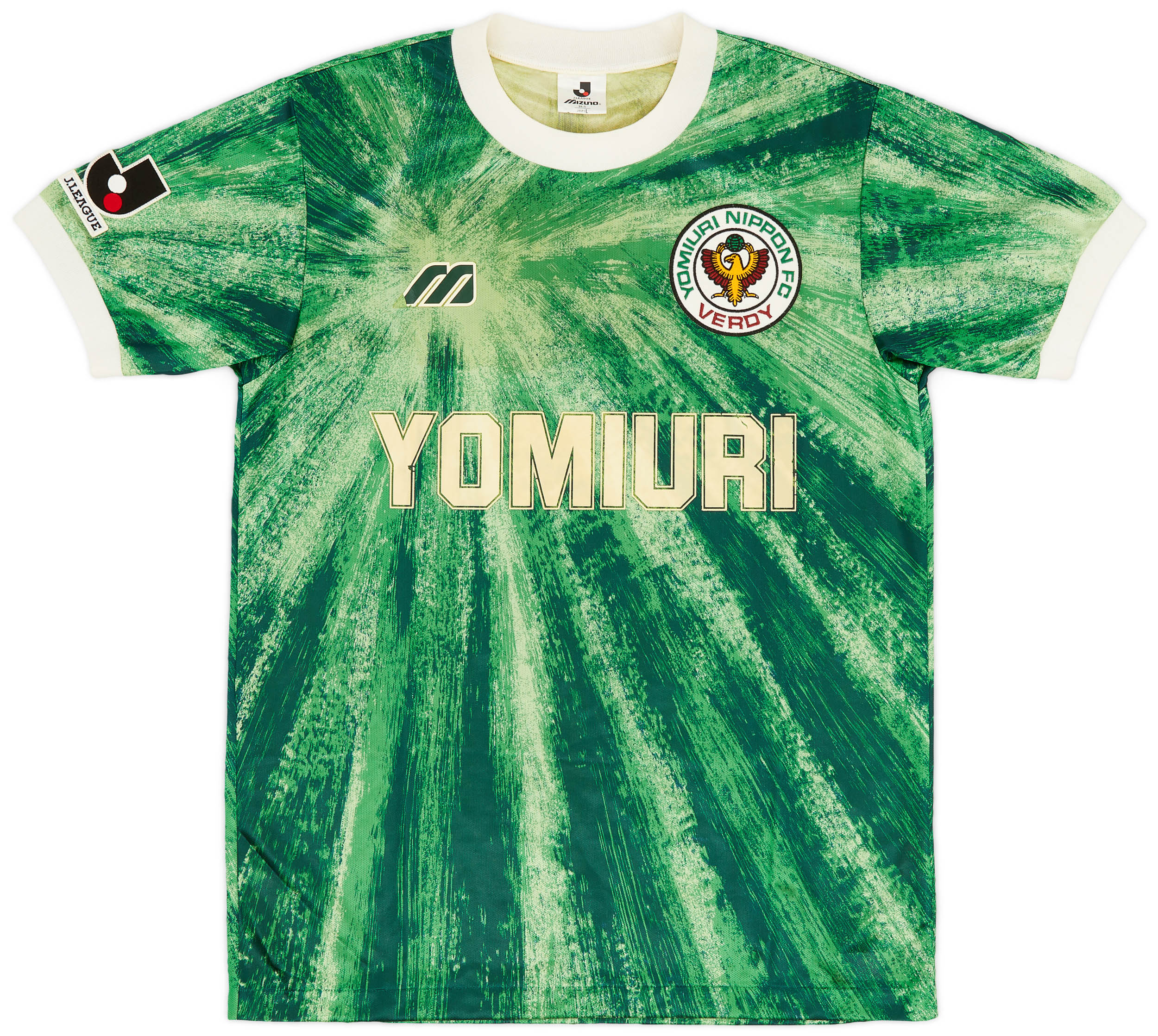 【2025春夏新作】 1993-95 (L) - 6/10 - Shirt Home Kawasaki Verdy ウェア