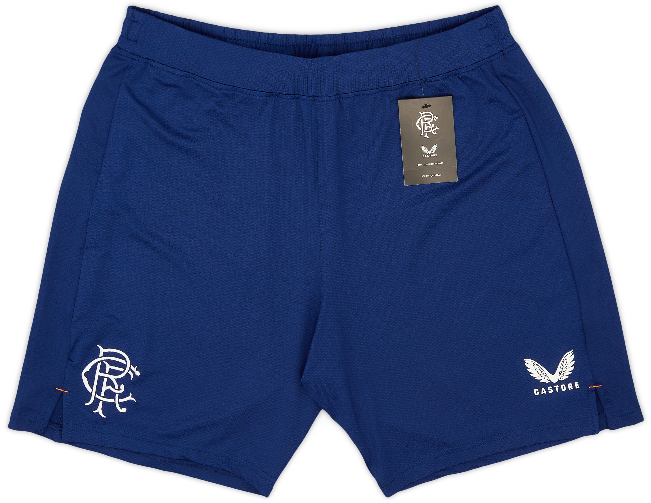 2023 24 Rangers Authentic Third Shorts M