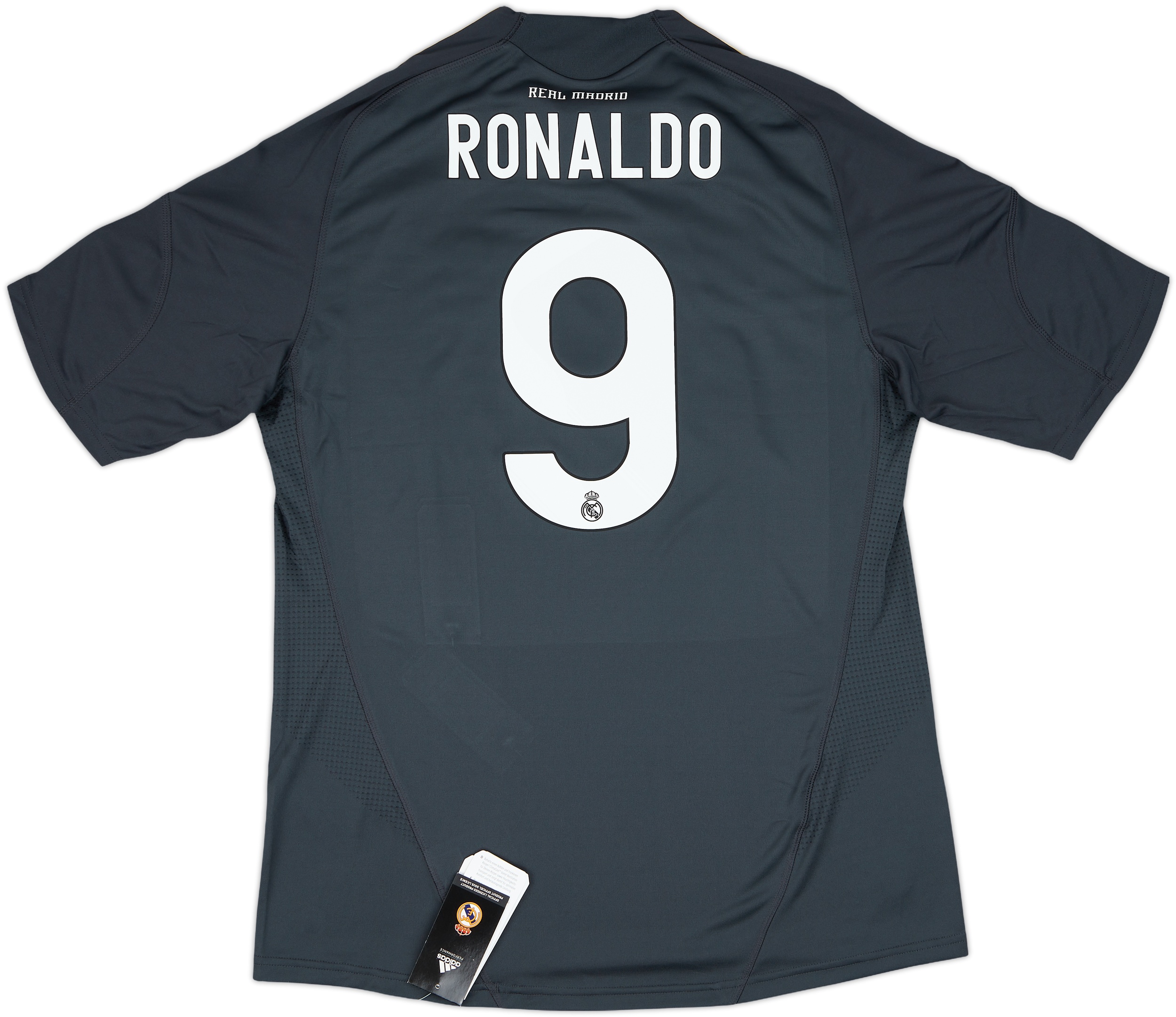 Vintage Ronaldo Real Madrid 09/10 Away Size M adidas Jersey