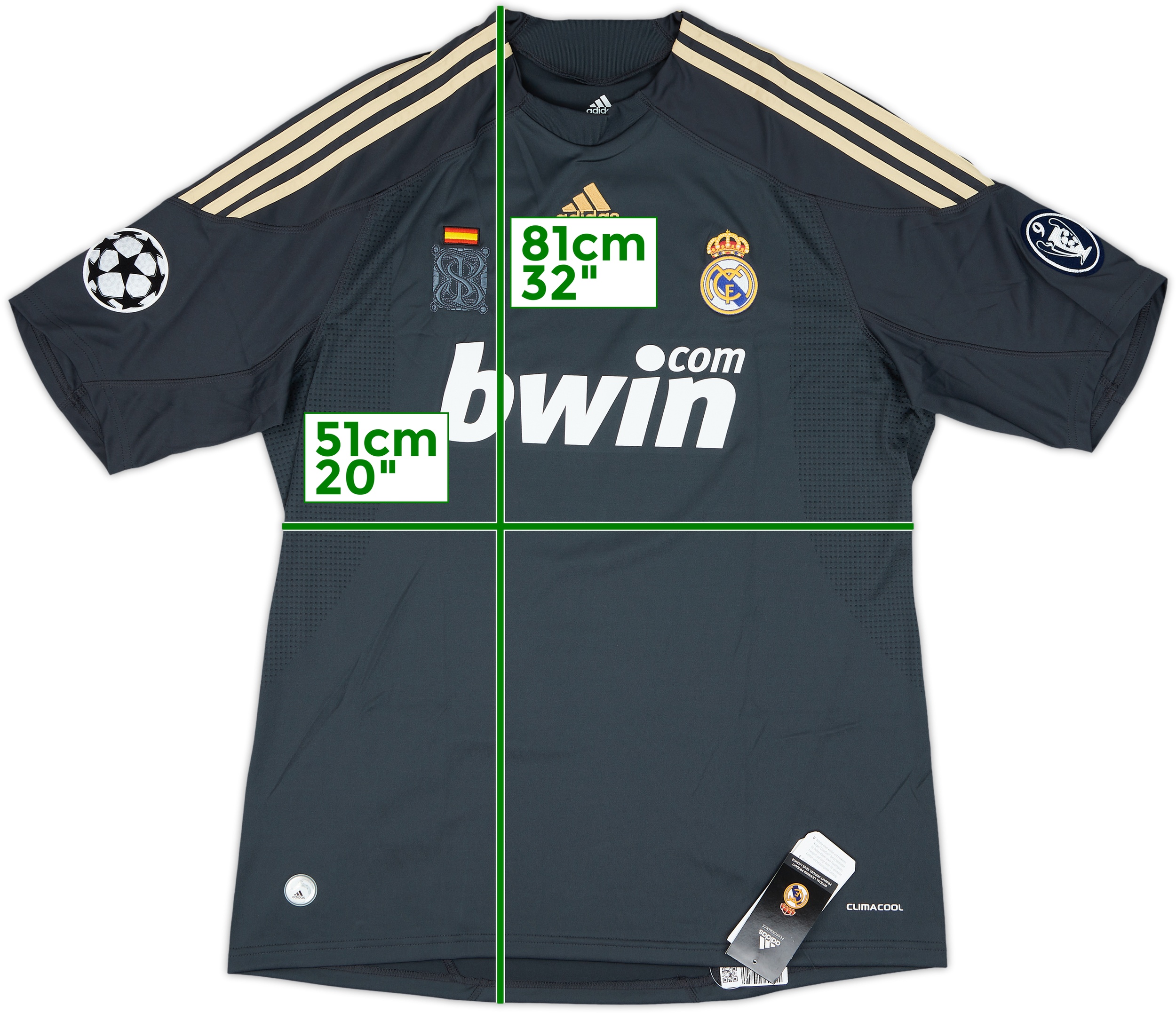入手困難】REAL MADRID RONALDO 9 ユニフォーム