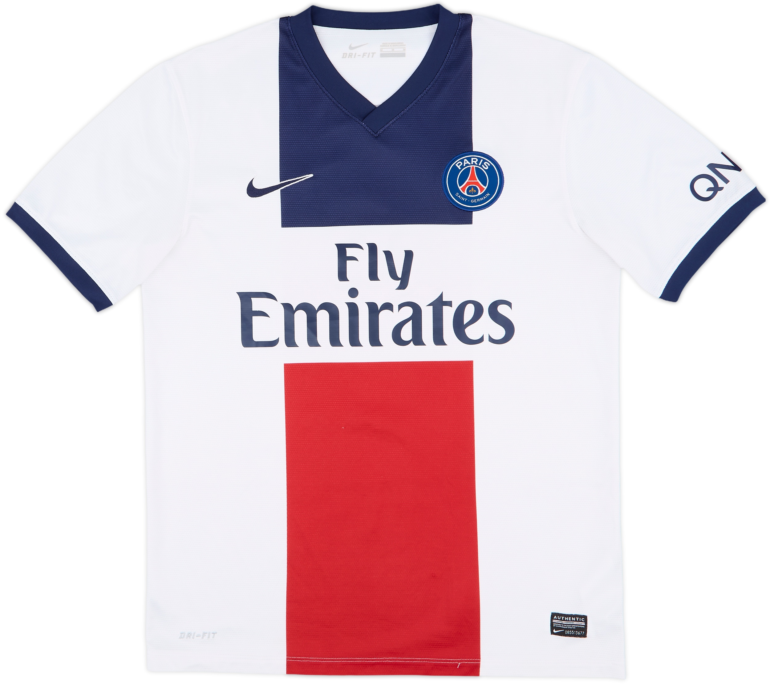 2013-14 Paris Saint-Germain Away Shirt - 9/10 - (M) 2013-14 Paris Saint-Germain Away Shirt - 9/10 - (M)