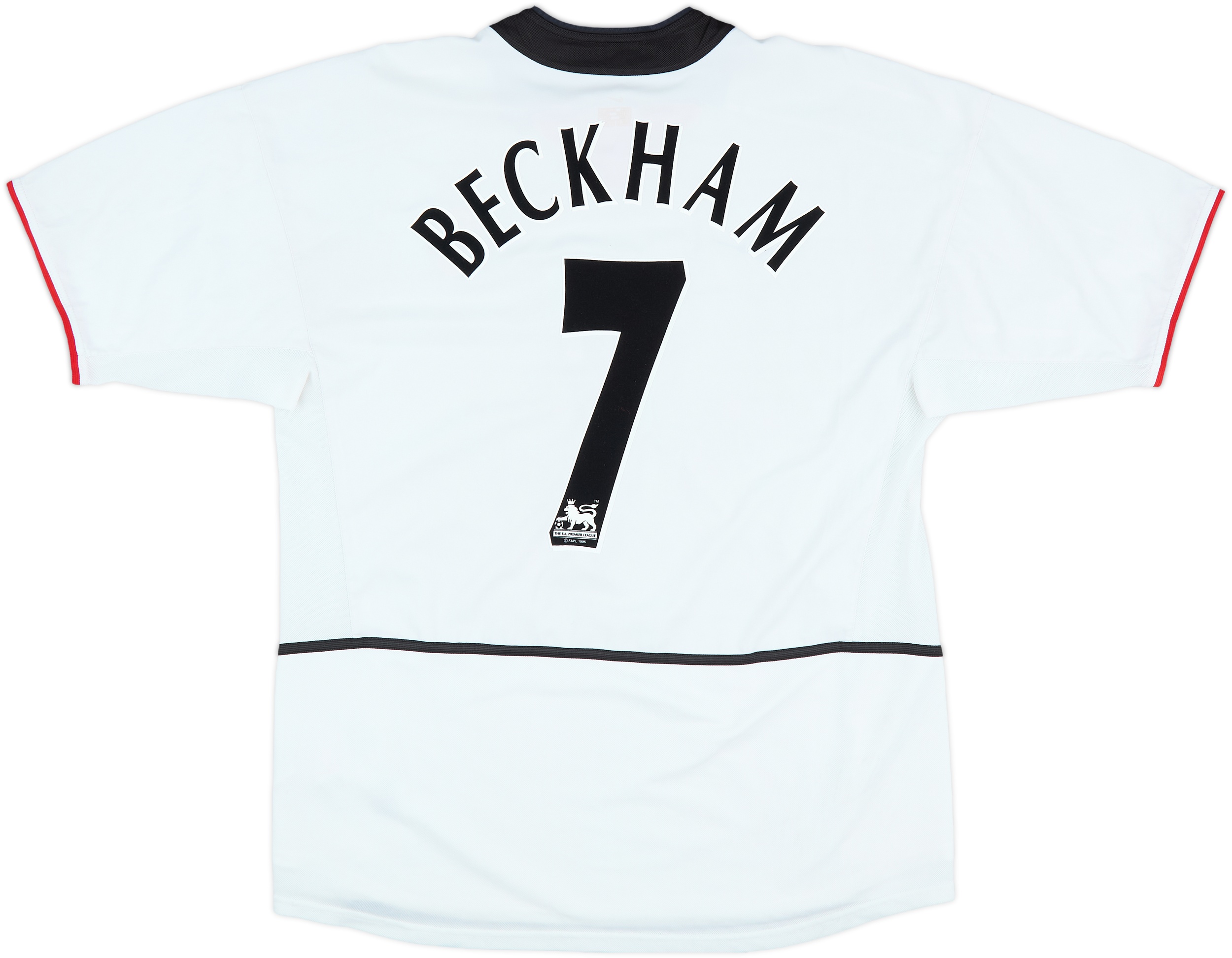 2002-03 Manchester United Away Shirt Beckham #7 - 7/10 - (L) 2002-03 Manchester United Away Shirt Beckham #7 - 7/10 - (L)