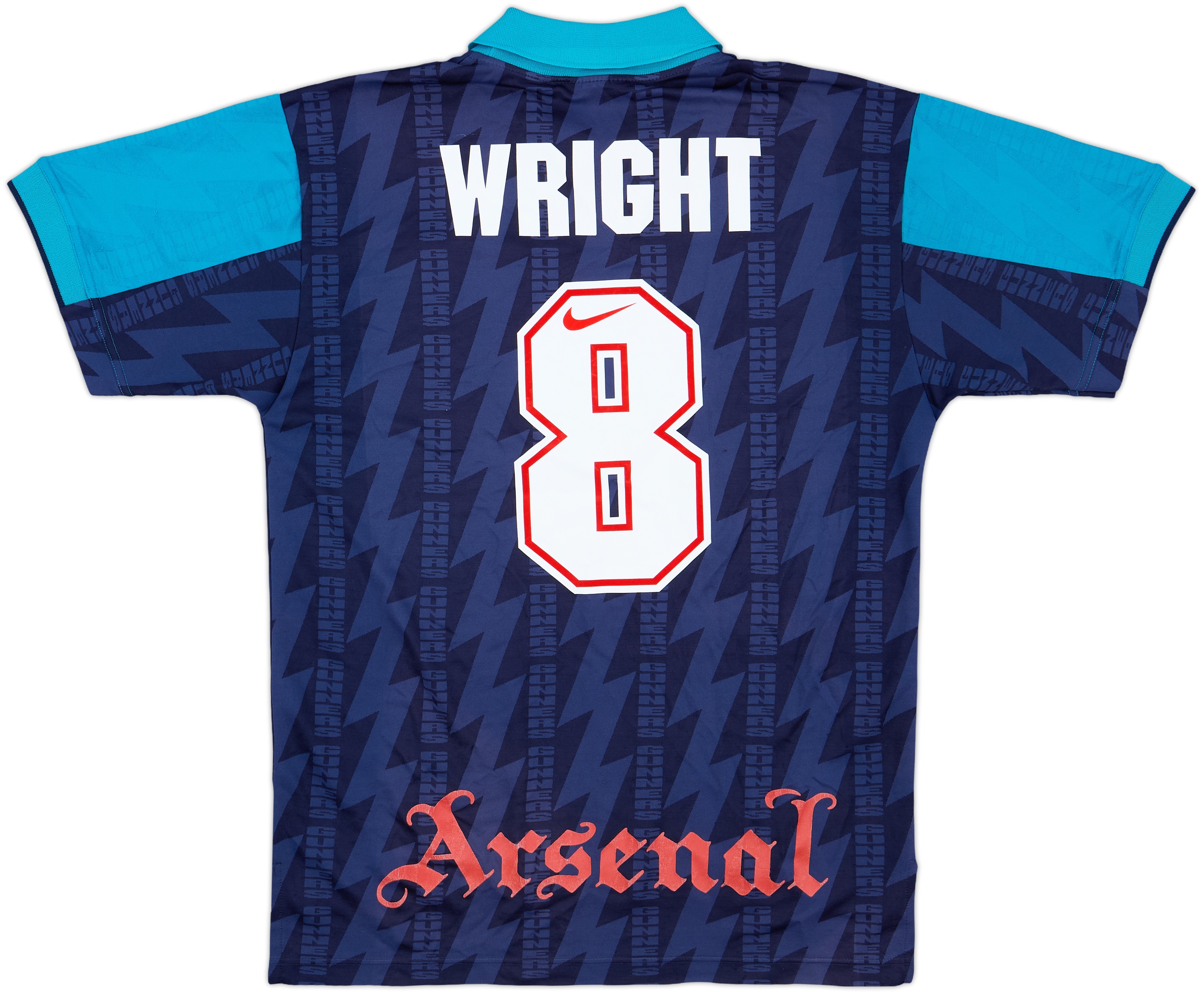 ウェア Arsenal 94 95 96  Arsenal 1994 1995 1996 Home football soccer shirt jersey