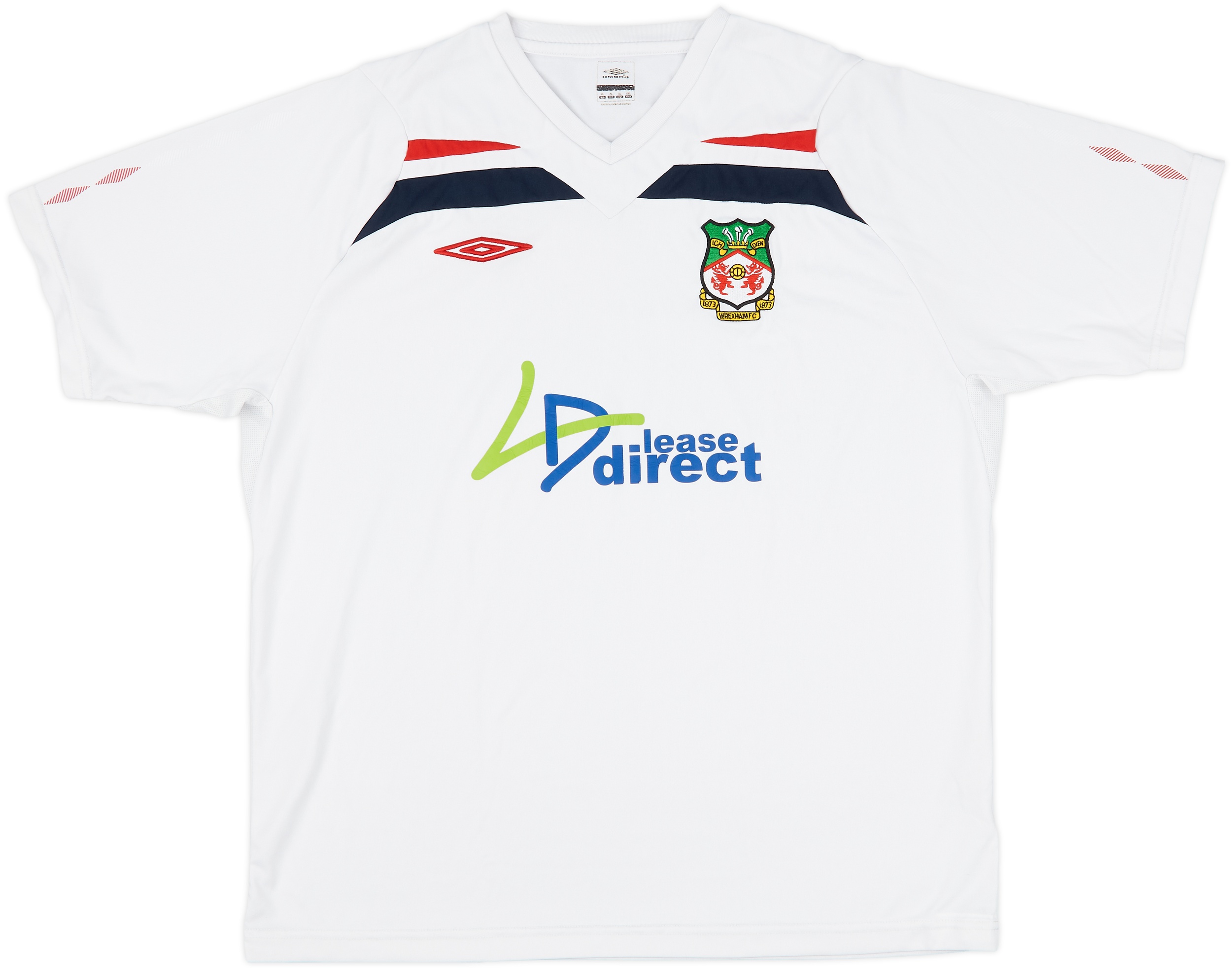2009-10 Wrexham Away Shirt - 8/10 - (XL)