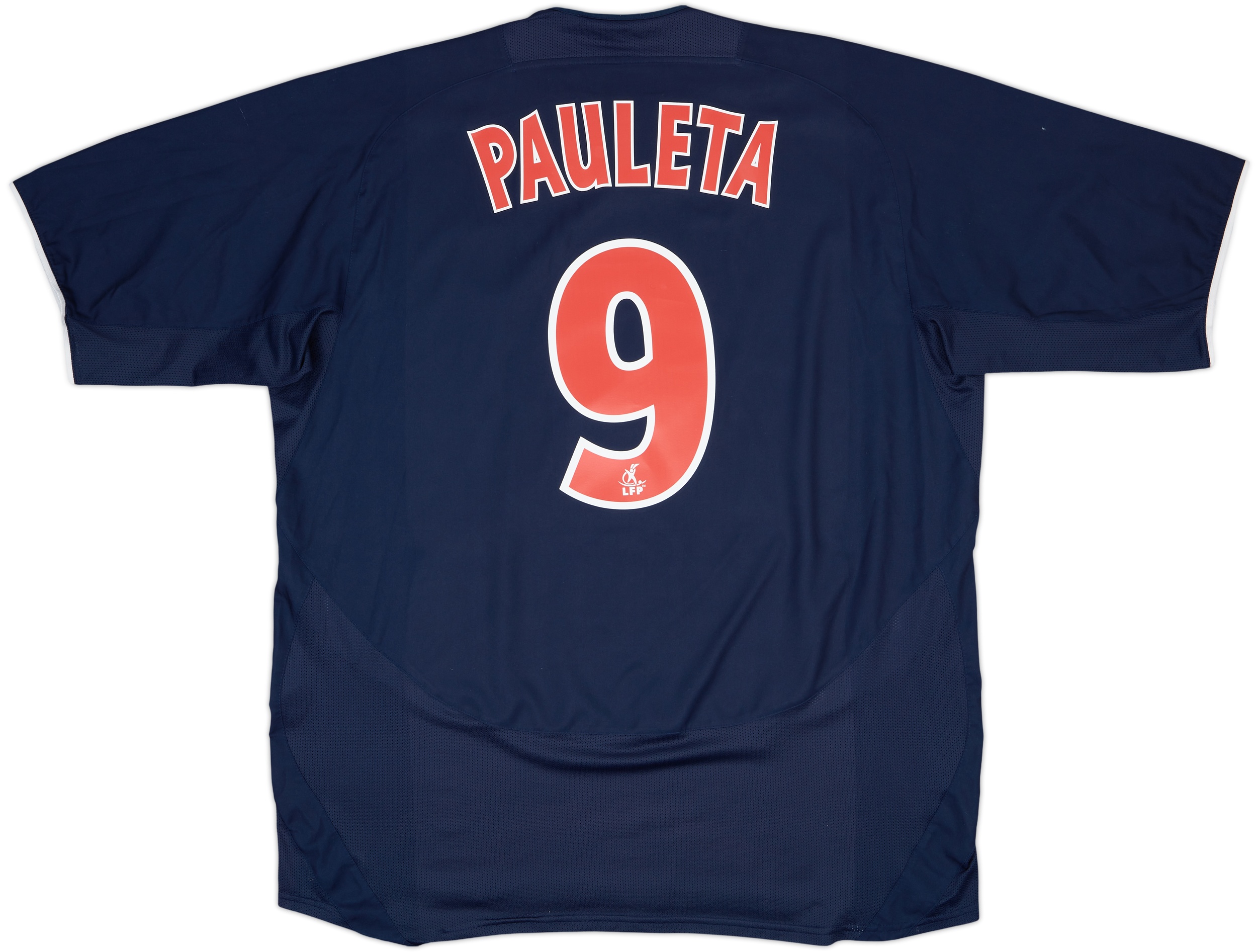 Maillot Vintage PSG Extérieur 2004-2005 – N°9 Pauleta – Nike – Homme Taille XL