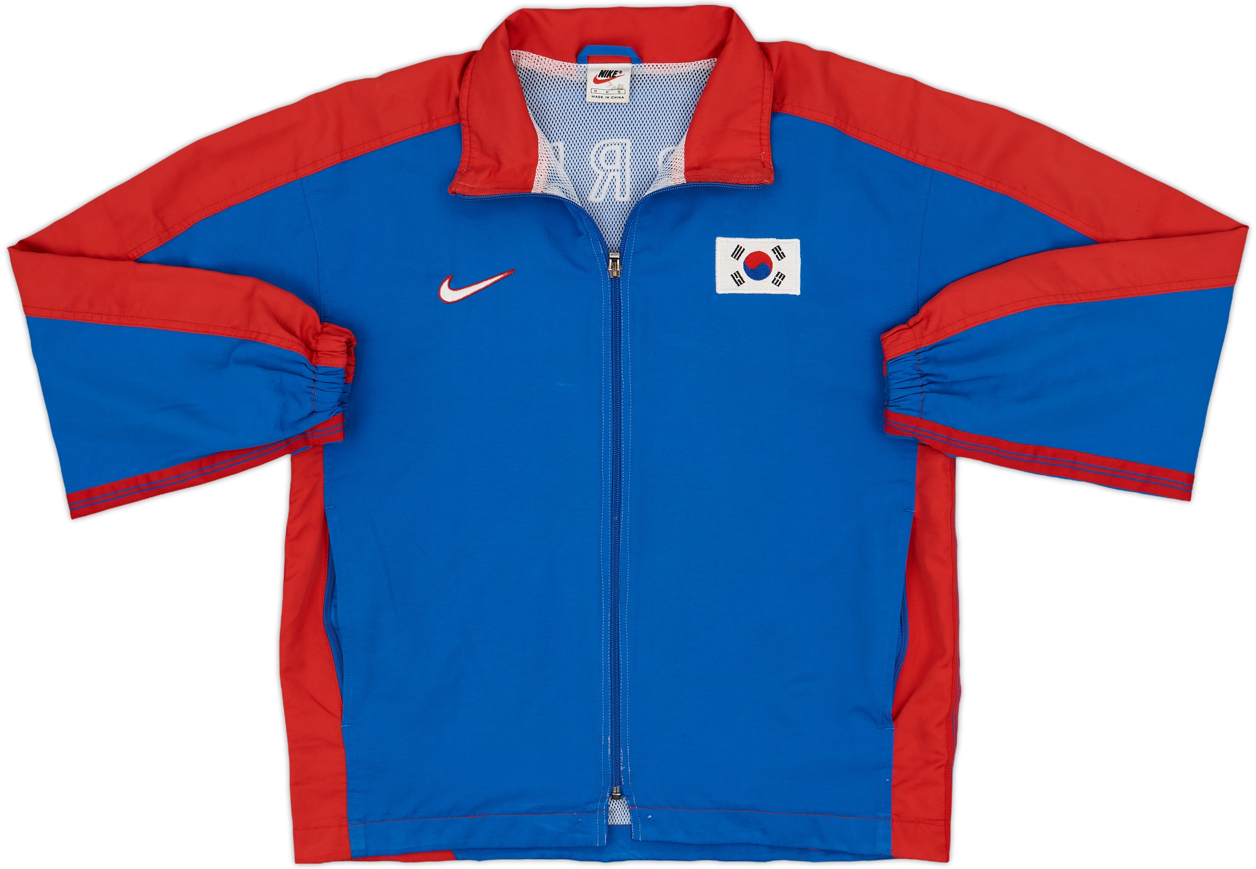 1998-00 South Korea Nike Track Jacket - 8/10 - (M) 1998-00 South Korea Nike Track Jacket - 8/10 - (M)