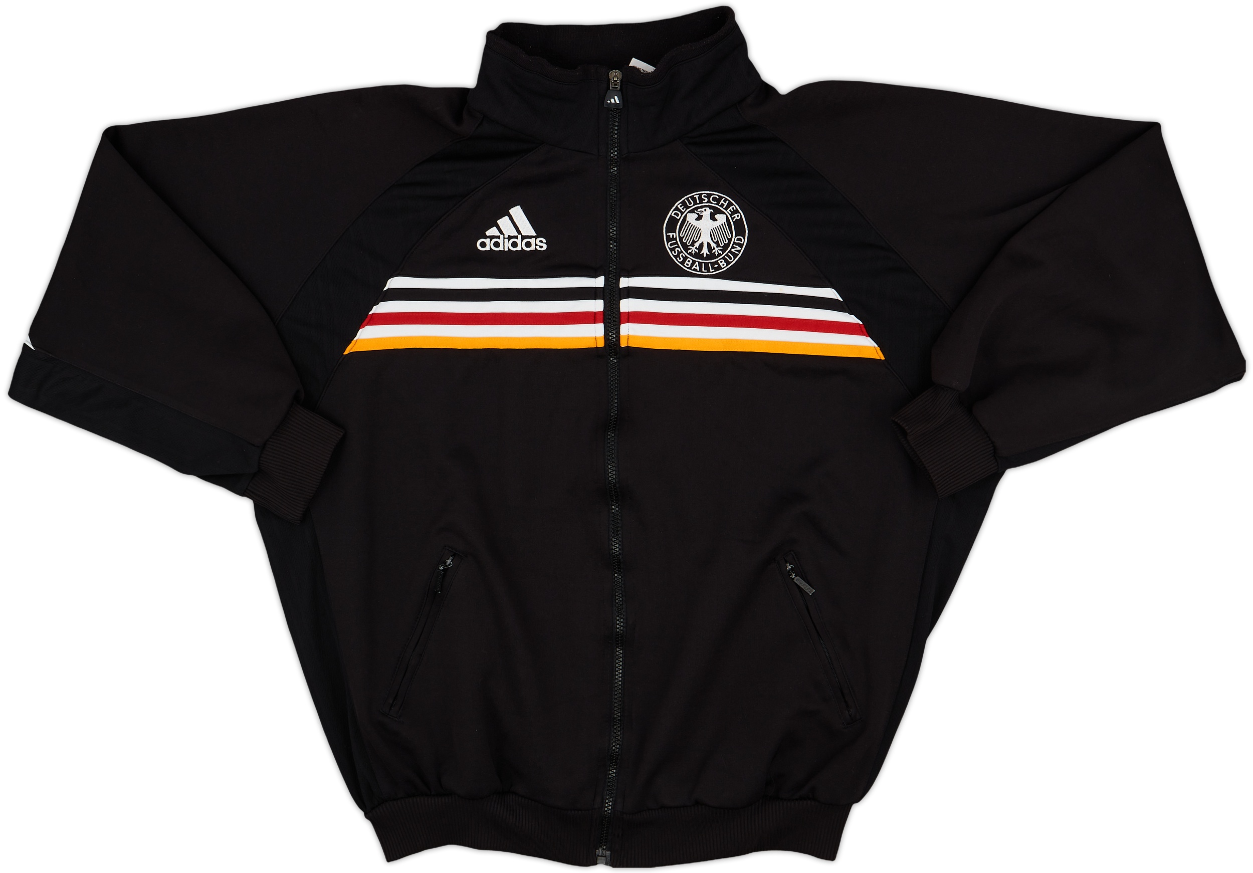 00's Adidas CB TW Worldwide Men's Track Jacket Size 2XL (XXL