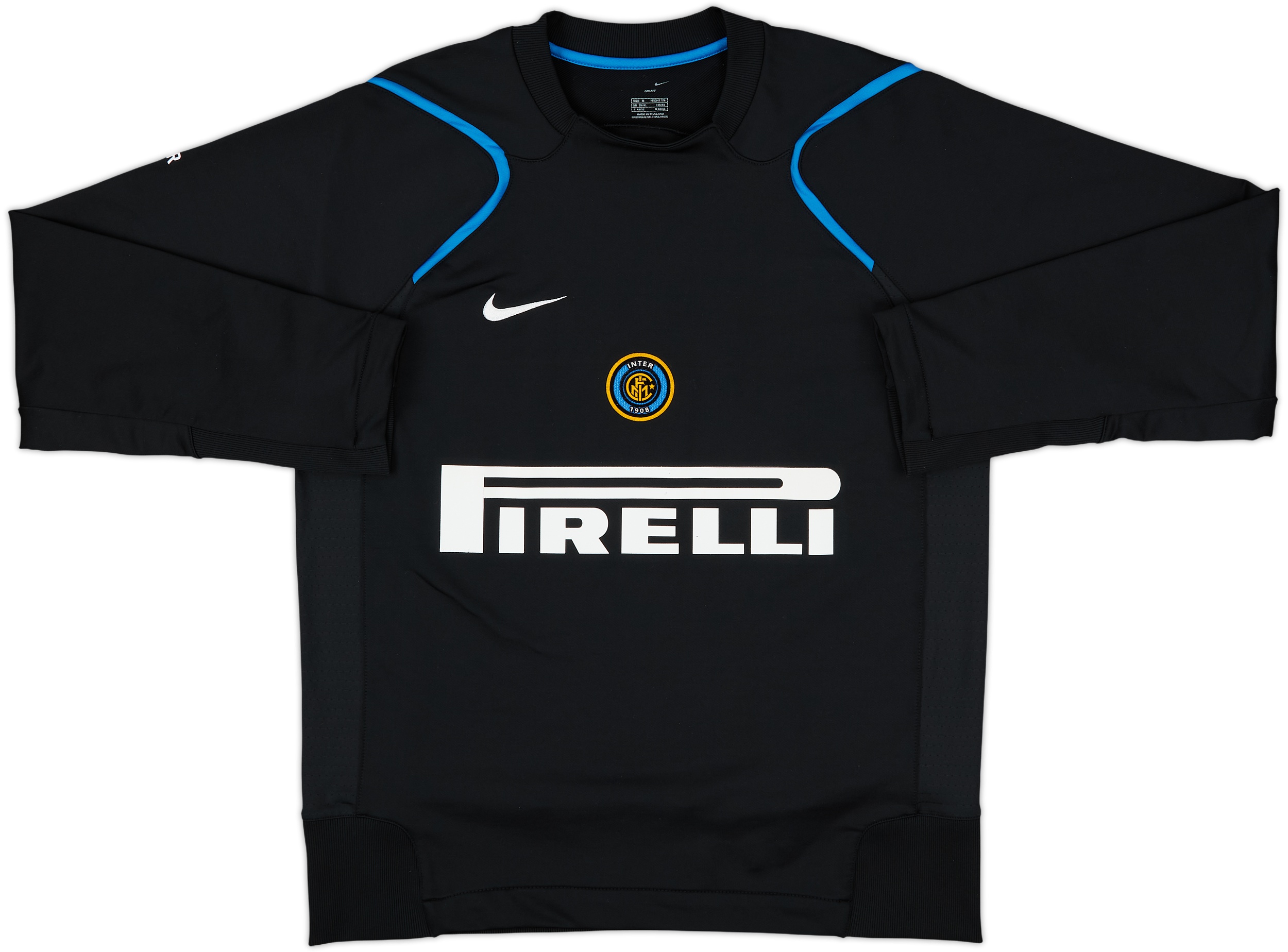 2006-07 Inter Milan Nike Sweat Top - 8/10 - (M) 2006-07 Inter Milan Nike Sweat Top - 8/10 - (M)