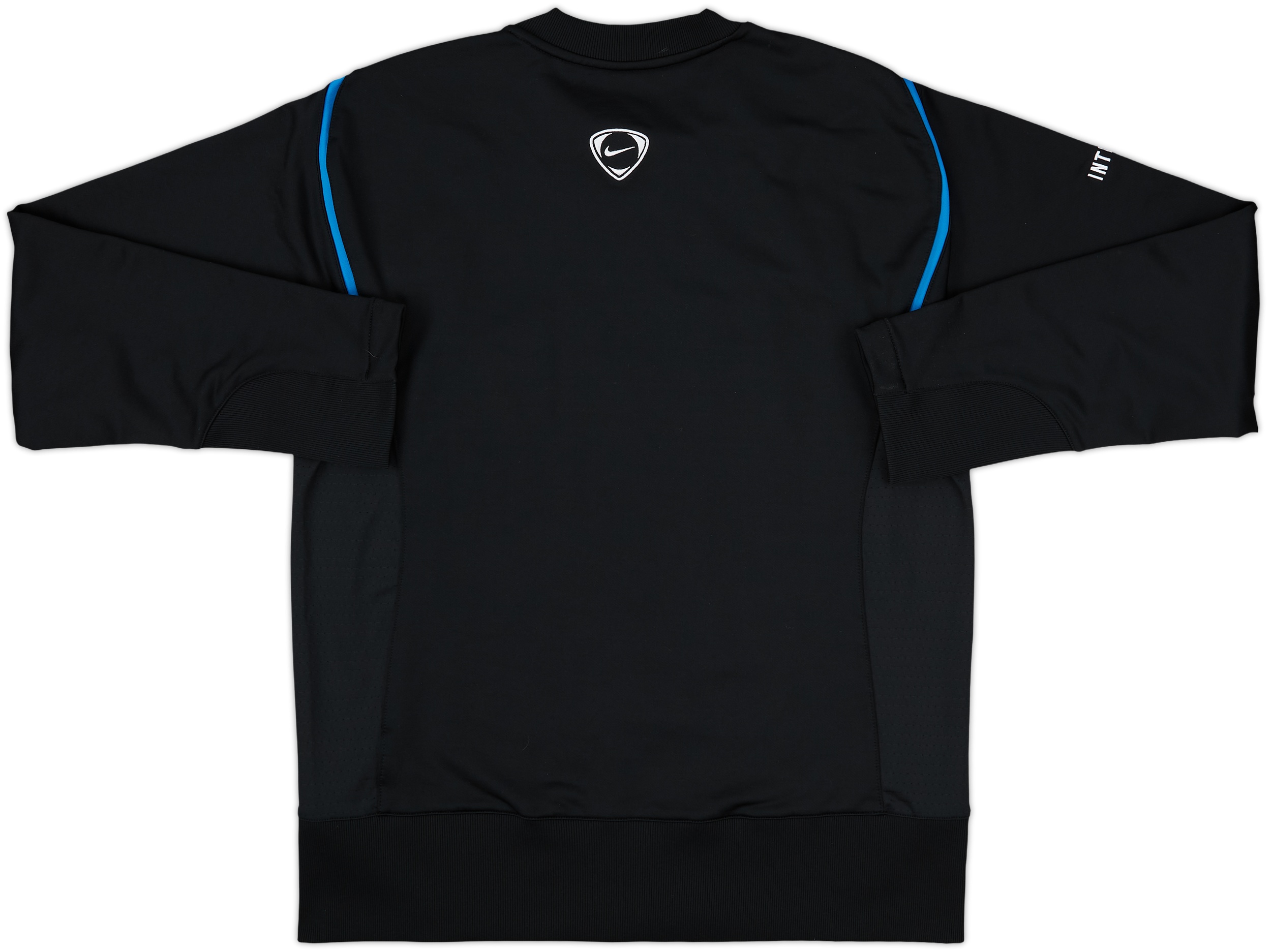 2006-07 Inter Milan Nike Sweat Top - 8/10 - (M) 2006-07 Inter Milan Nike Sweat Top - 8/10 - (M)