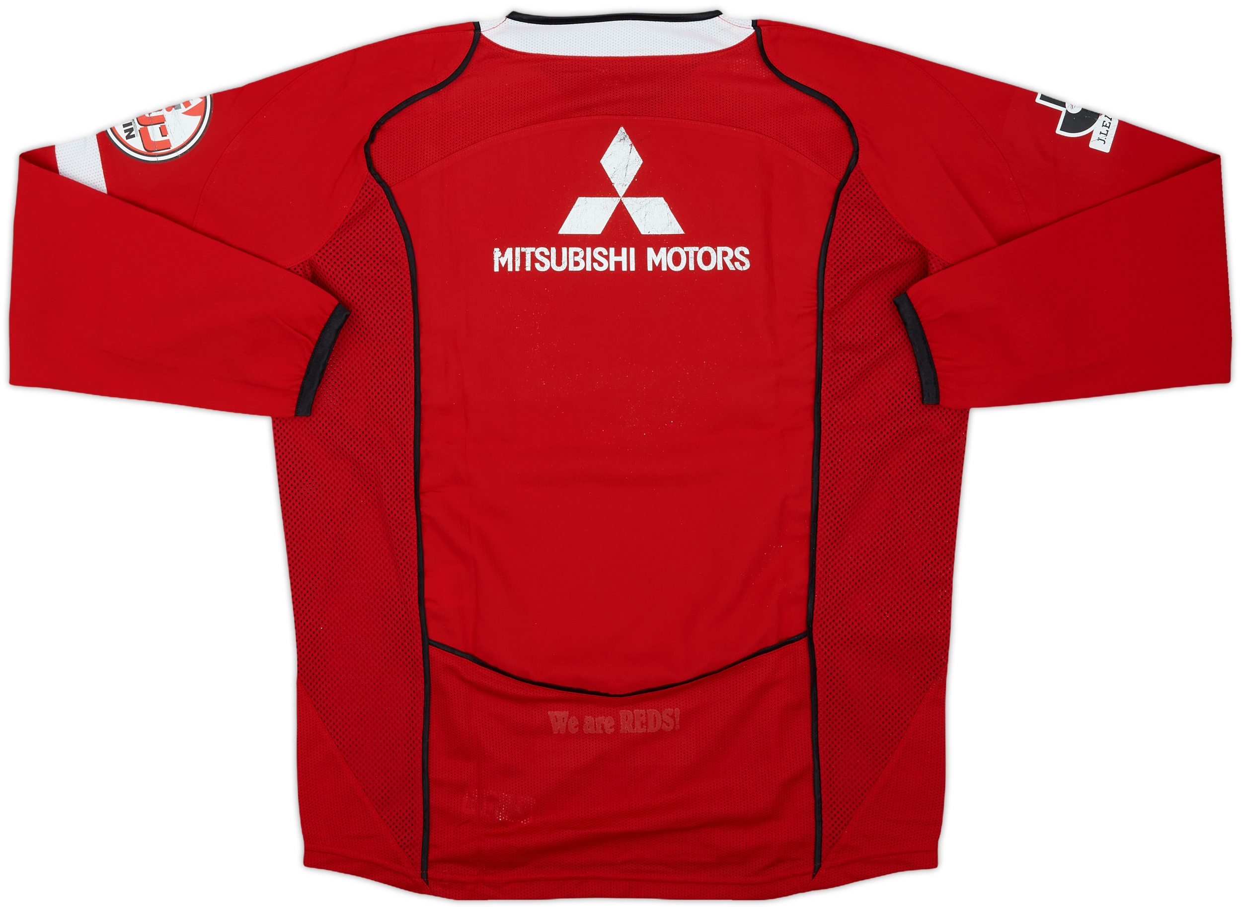 2005 Urawa Red Diamonds Home L/S Shirt - 4/10 - (S) 2005 Urawa Red Diamonds Home L/S Shirt - 4/10 - (S)