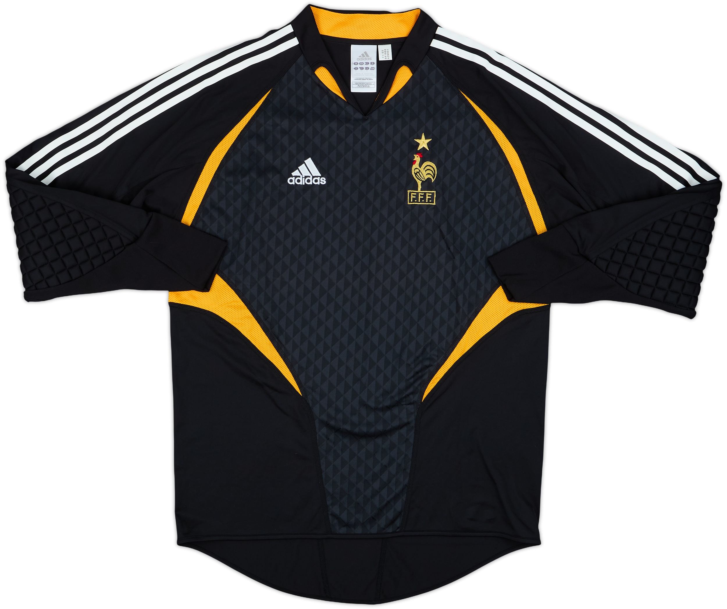 2004-06 France GK Shirt - 10/10 - (M)