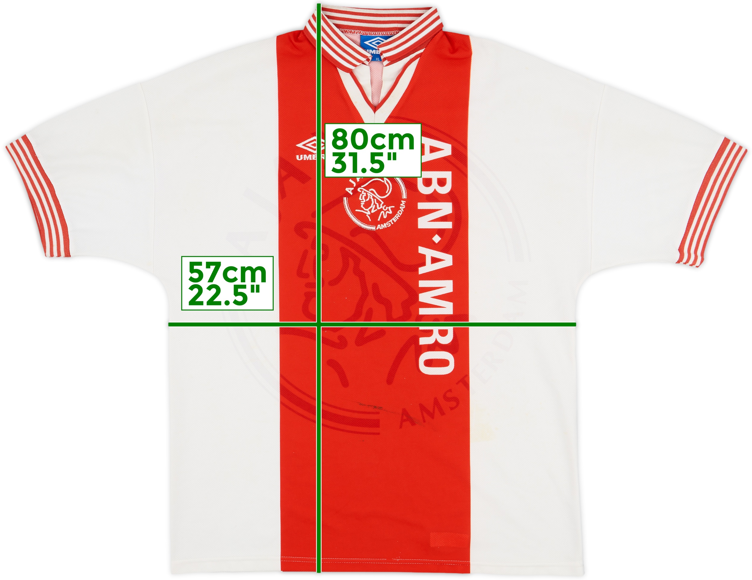 90s アヤックス 95 96 グリーン AJAX