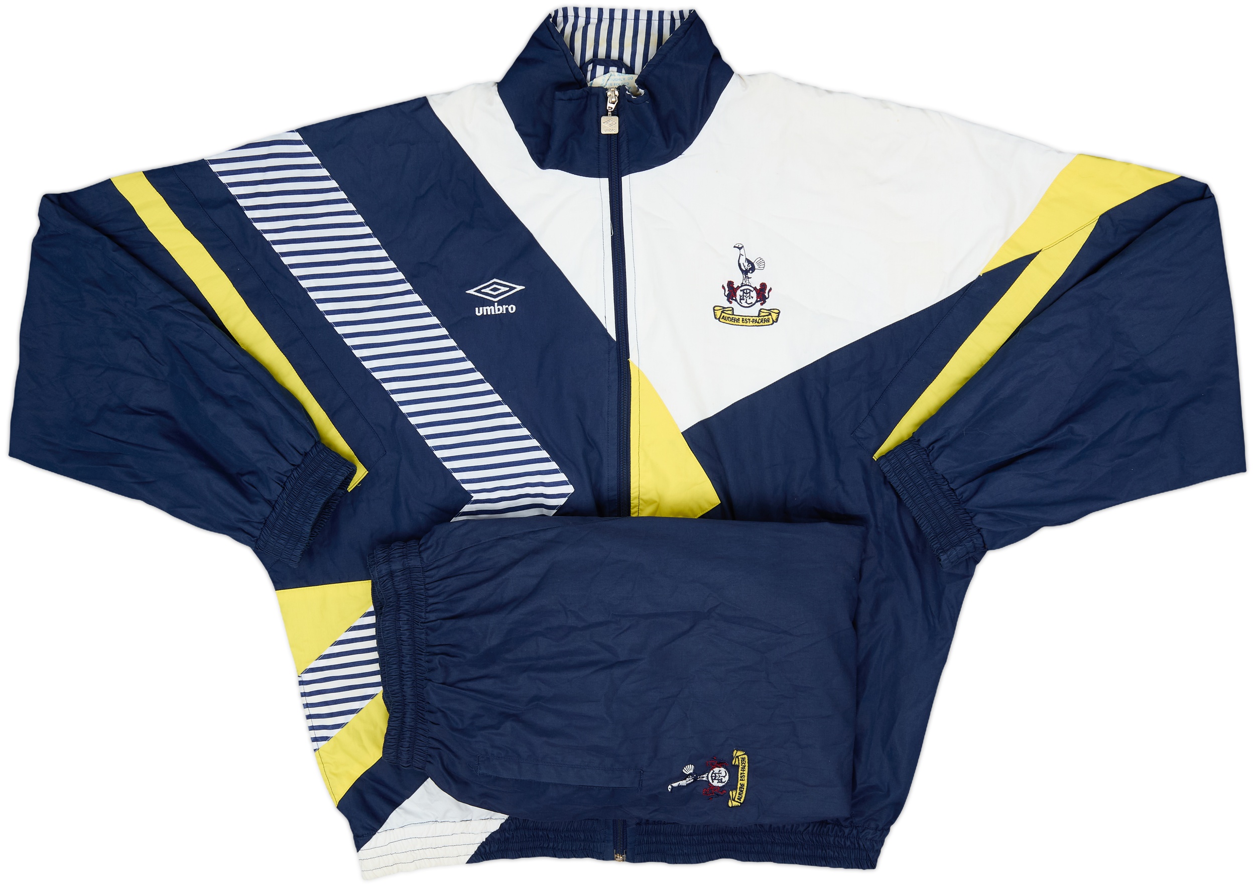 ウェア Tottenham 1991/93  Uniform Retro 1991/93 Tottenham FC Home Shirt – FUTKIT™