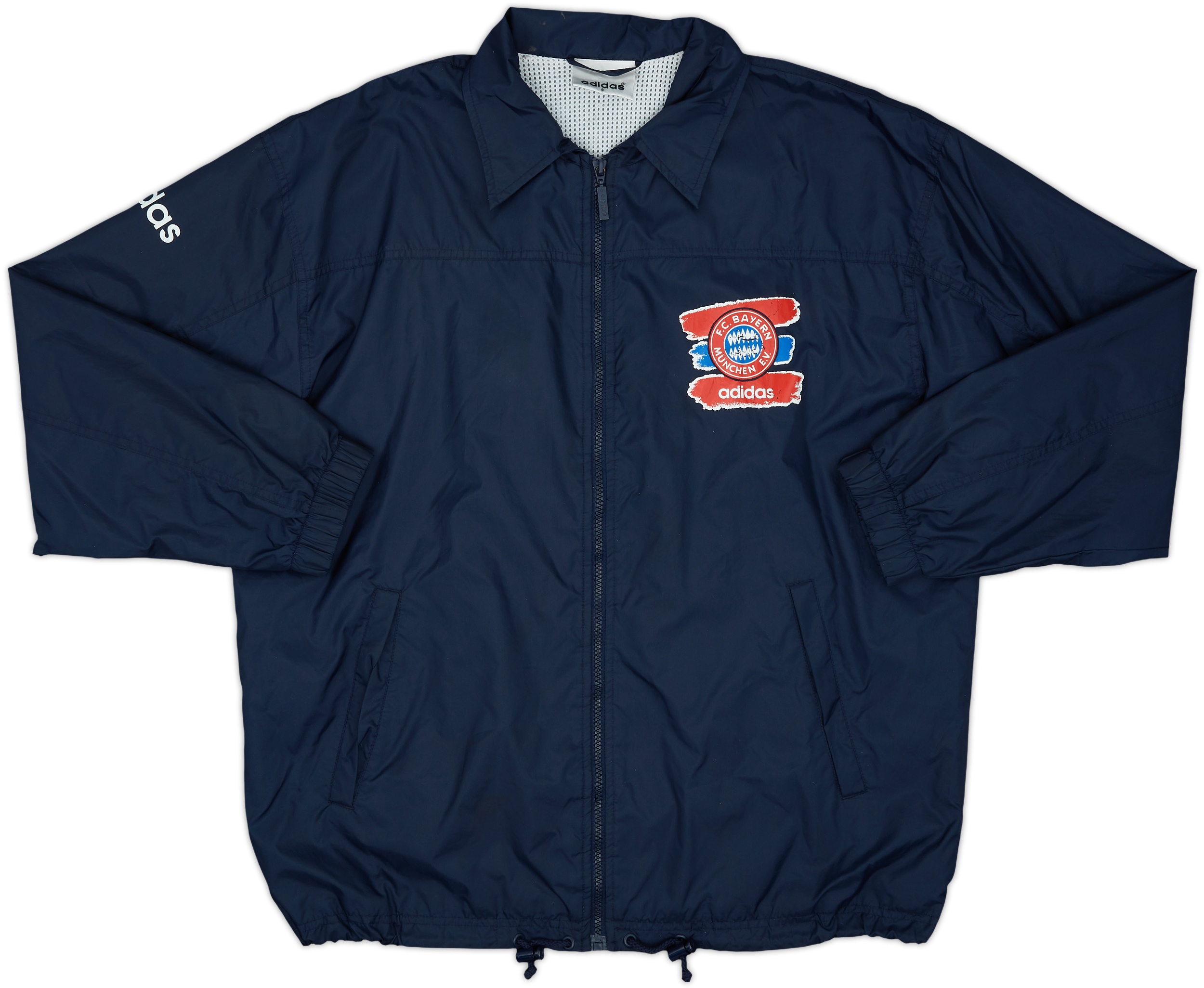 1992-95 Bayern Munich adidas Track Jacket - 8/10 - (L) 1992-95 Bayern Munich adidas Track Jacket - 8/10 - (L)