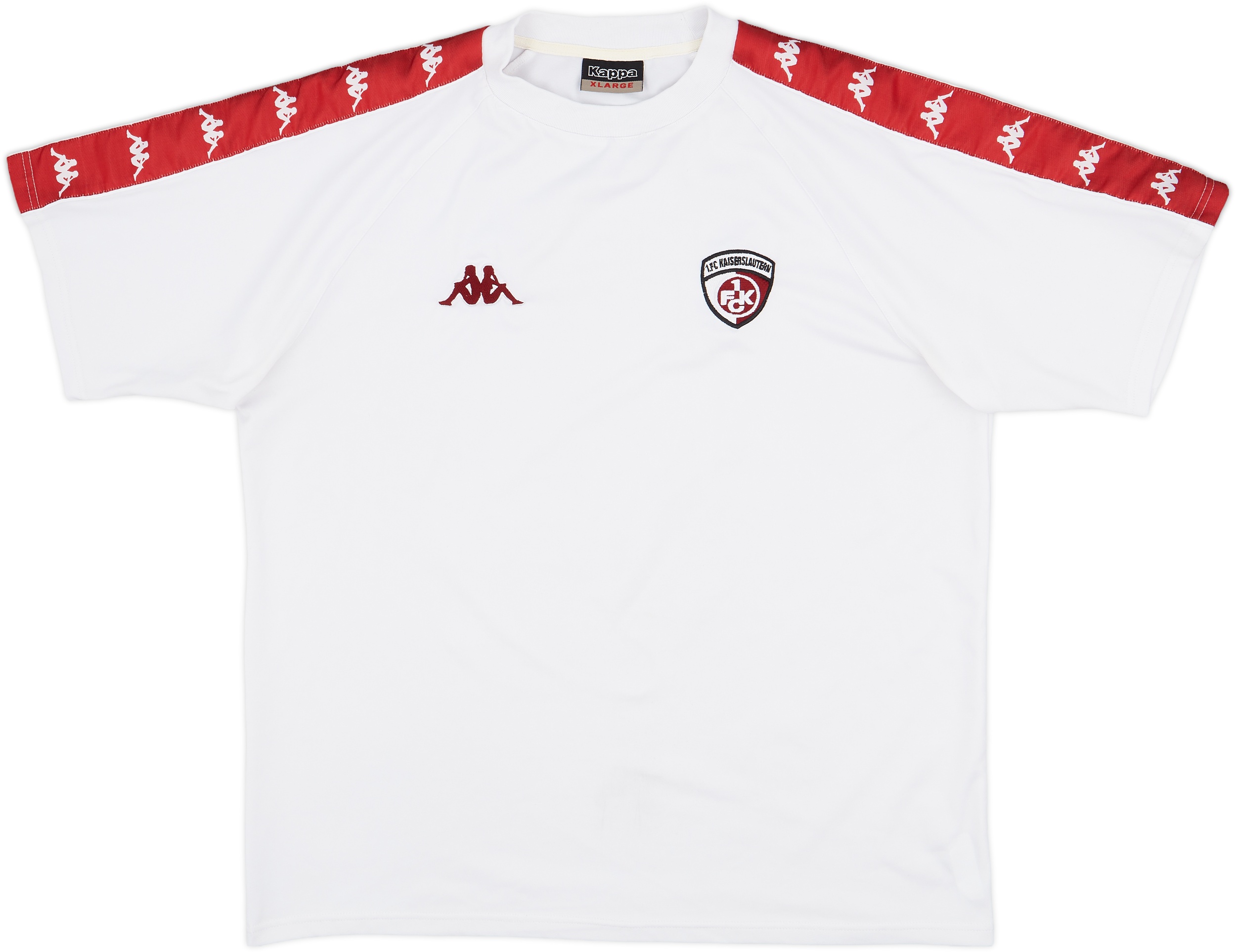 1. FC Kaiserslautern 2003/04 Heimtrikot XL (fällt kleiner aus