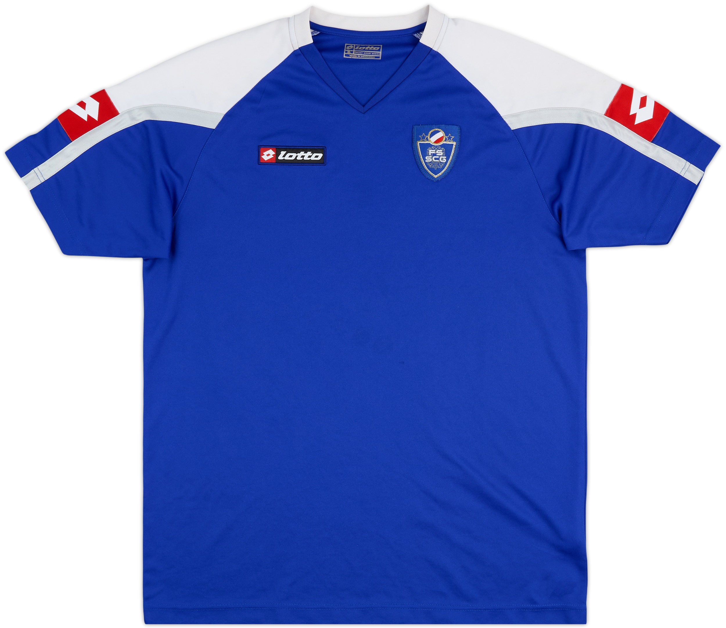 2002-03 Yugoslavia Lotto Training Shirt - 9/10 - (XL)