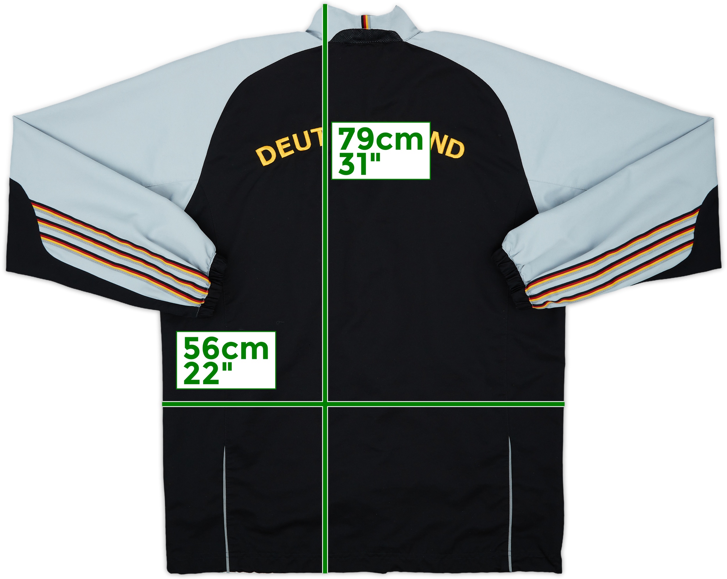 ウェア 11-12 Germany track jacket adidas XL Vintage Adidas Germany/Deutschland 2012 Big Eagle Track