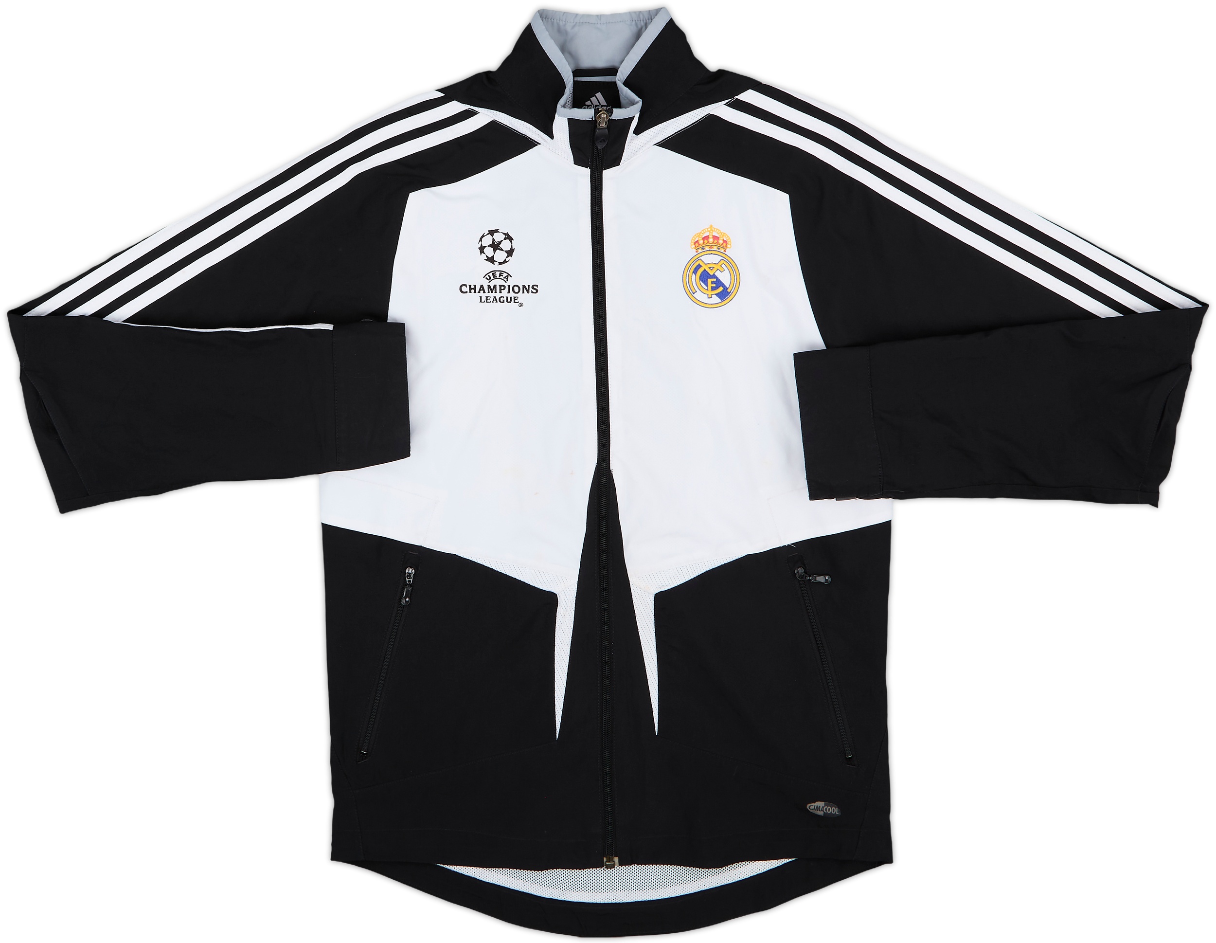 【超希少・正規品】Real Madrid ホーム 0405 adidas 2008-09 Real Madrid adidas CL Track Jacket - 6/10 - (XL.Boys)