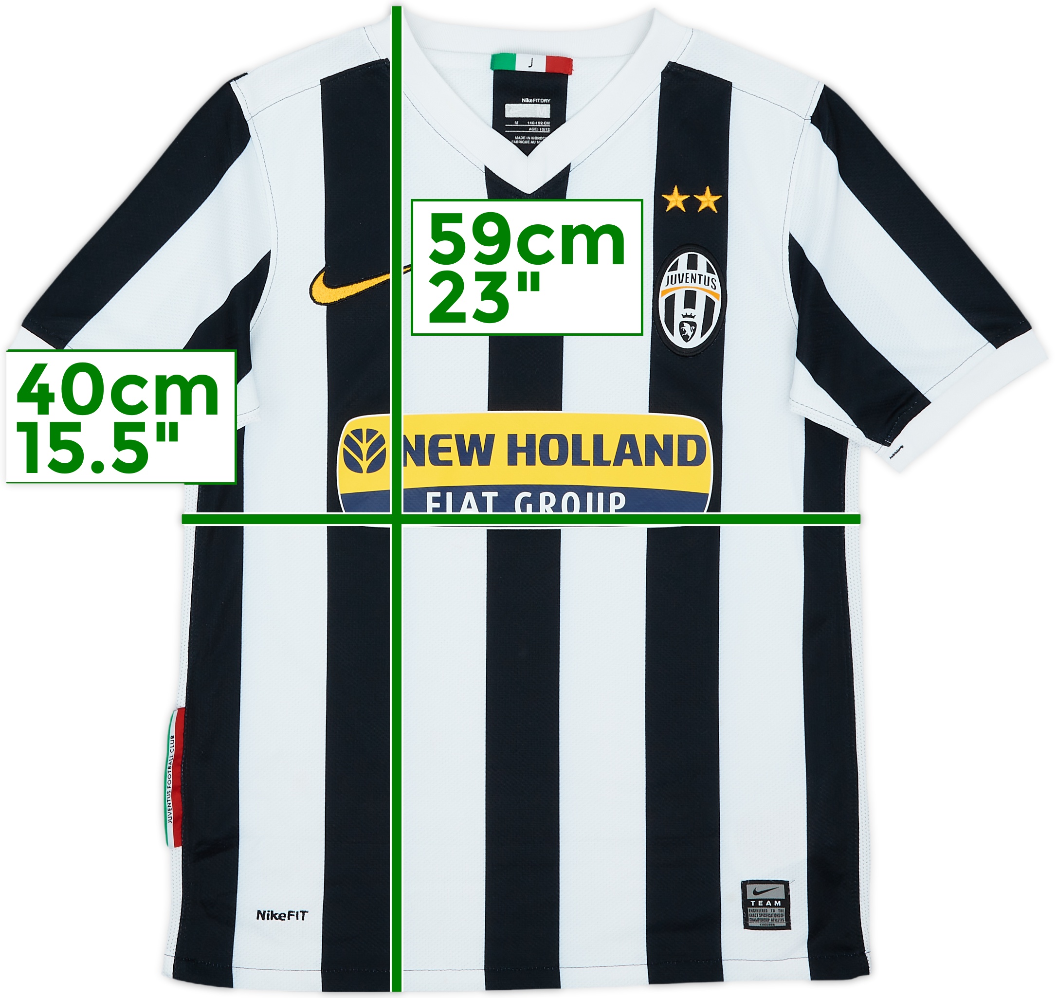 ウェア Juventus 2009-10 football shirt Home 2021-22 Juventus Home Shirt - 5/10 - (M)