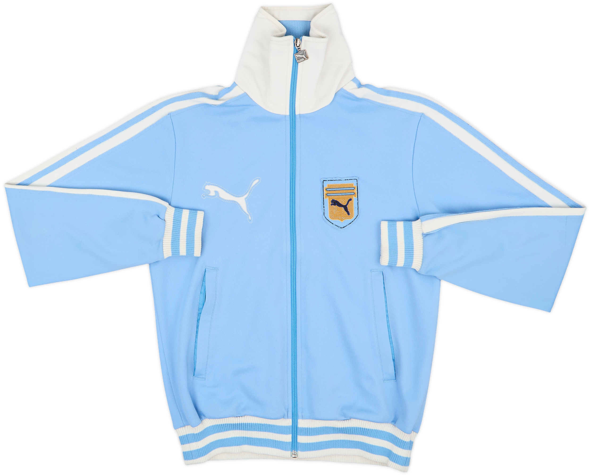 2007-08 Uruguay Puma Retro Track Jacket - 8/10 - (S)