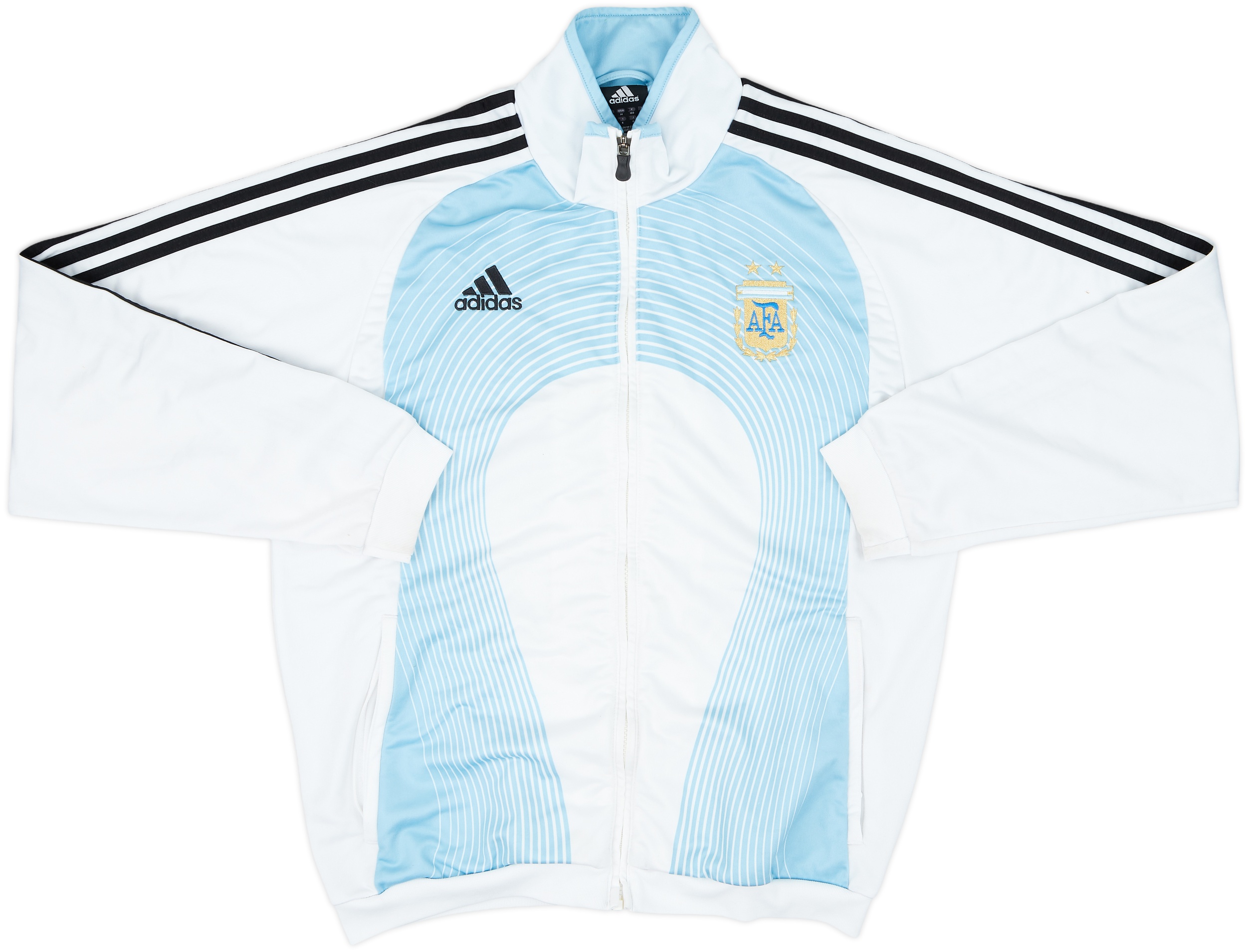 2011-12 Argentina adidas Track Jacket - 5/10 - (S)